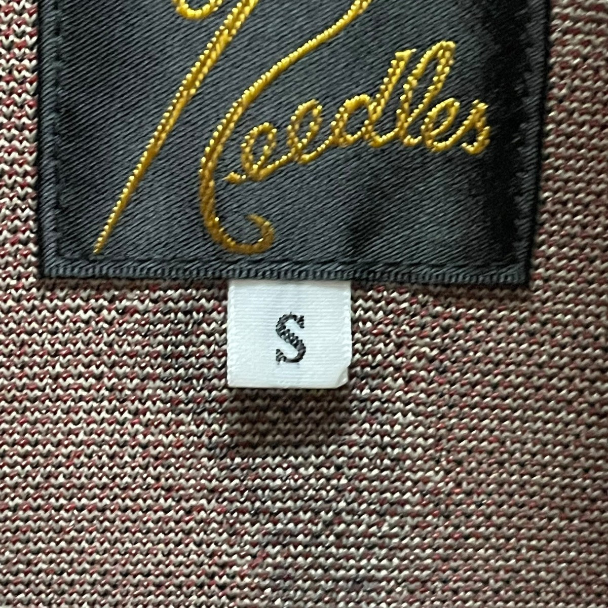 Needlesトラックジャケットサイズ1 needles ニードルストラックジャケット