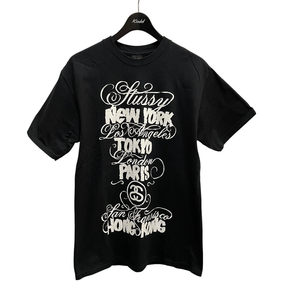 トップス Stussy wave ss crew fti punkandyo Stussy wave ss crew fti punkandyo トップス