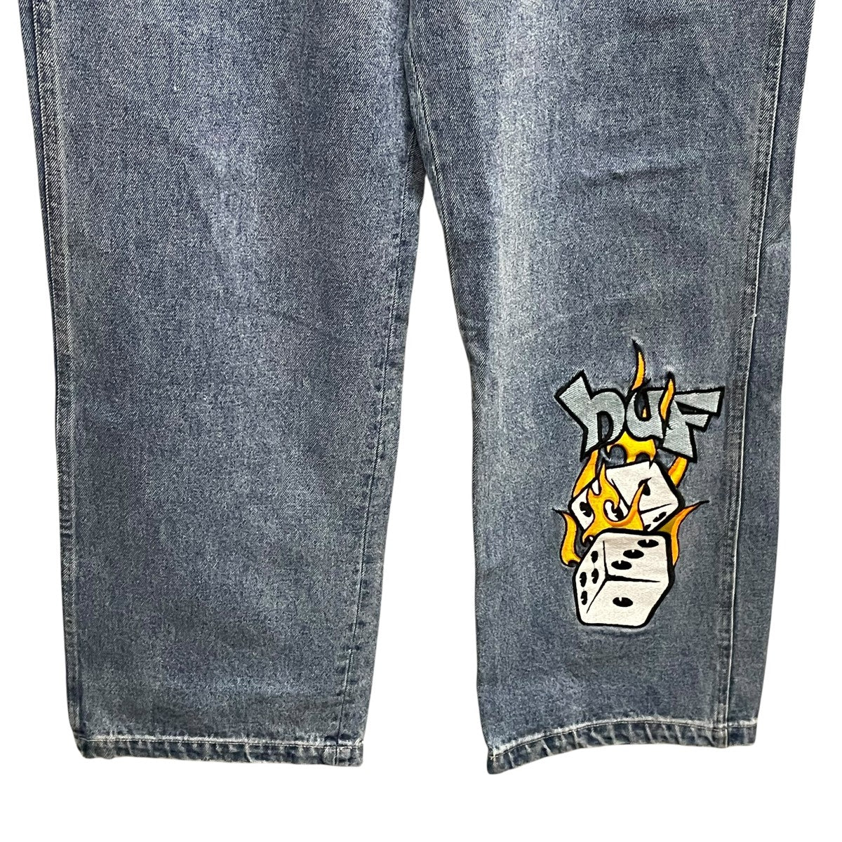 HUFブラックデニム 28 Classic H Double Knee Denim Short – HUF Worldwide