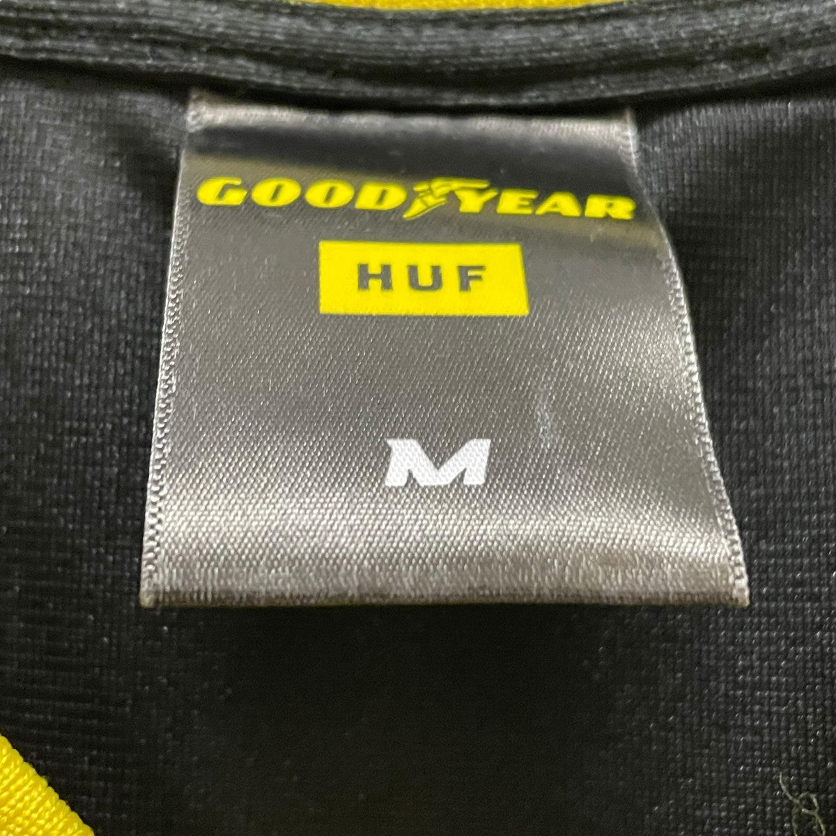 HUF×GOODYEAR 23SSFINAL LAP JERSEY半袖カットソーKN00469 古着・中古-5枚目のアイテム画像