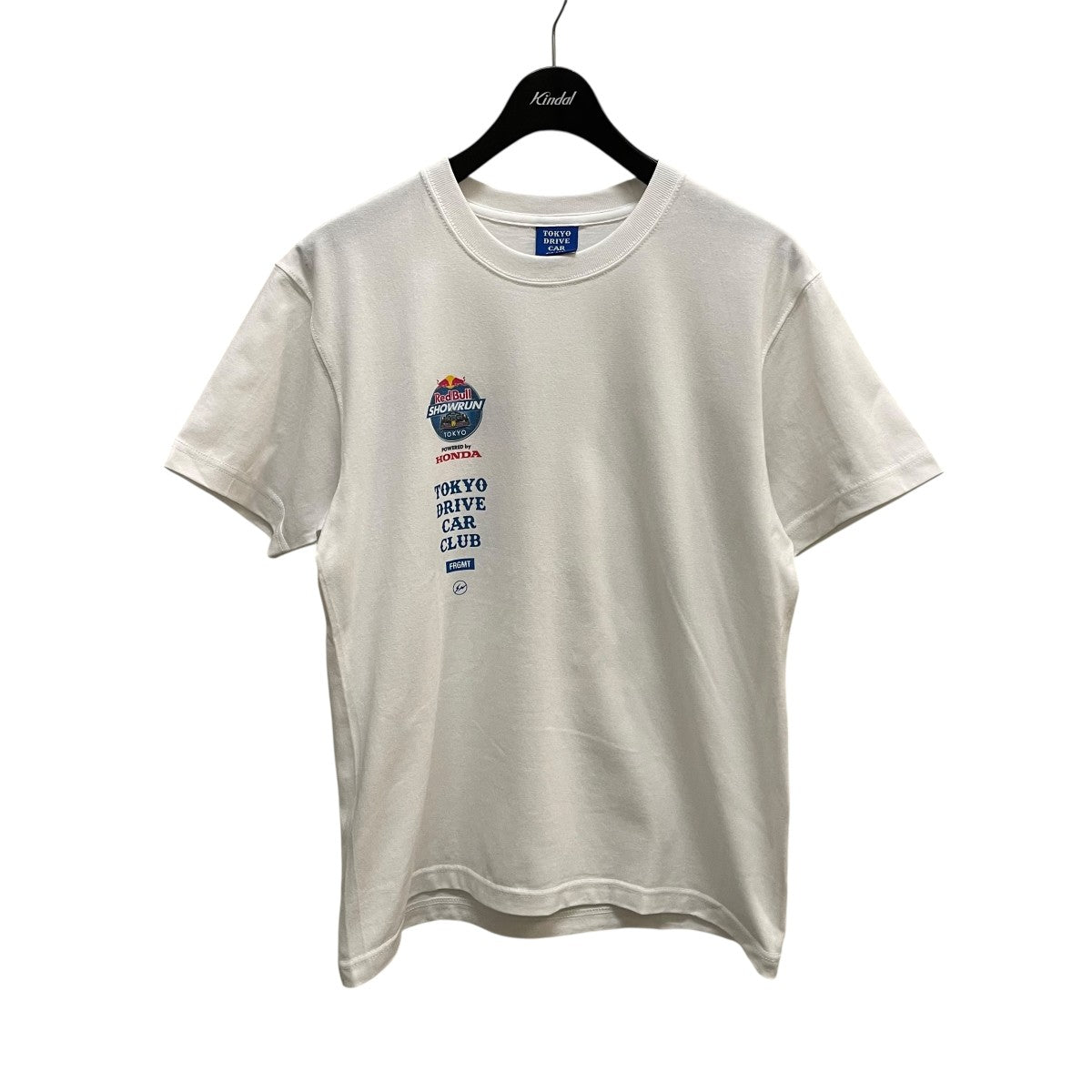 Red Bull x HONDA x fragment design x TokyoDriveCarClub半袖カットソー 古着・中古-1枚目のアイテム画像