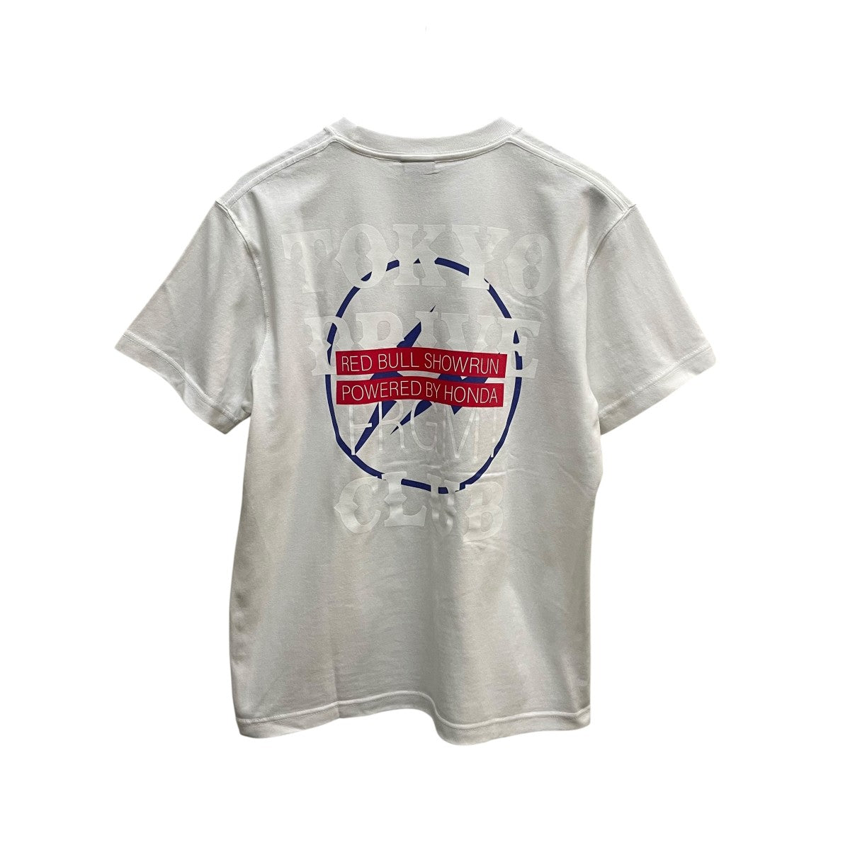 Red Bull x HONDA x fragment design x TokyoDriveCarClub半袖カットソー 古着・中古-2枚目のアイテム画像