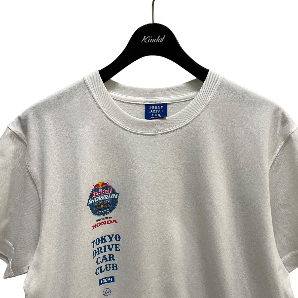 Red Bull x HONDA x fragment design x TokyoDriveCarClub半袖カットソー 古着・中古-3枚目のアイテム画像