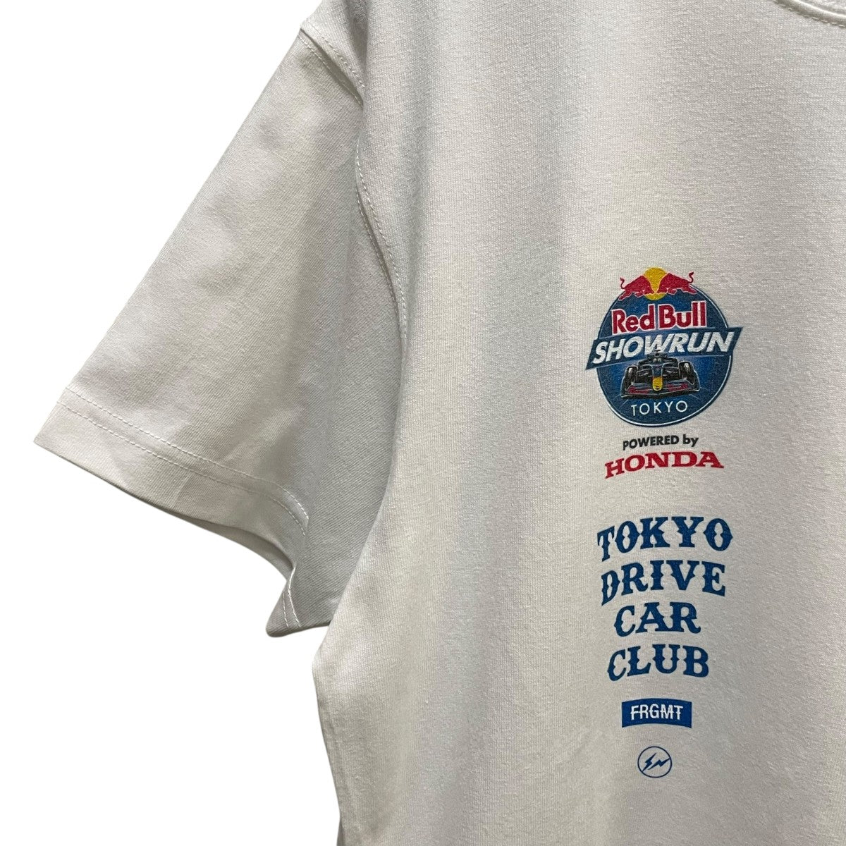 Red Bull x HONDA x fragment design x TokyoDriveCarClub半袖カットソー 古着・中古-4枚目のアイテム画像