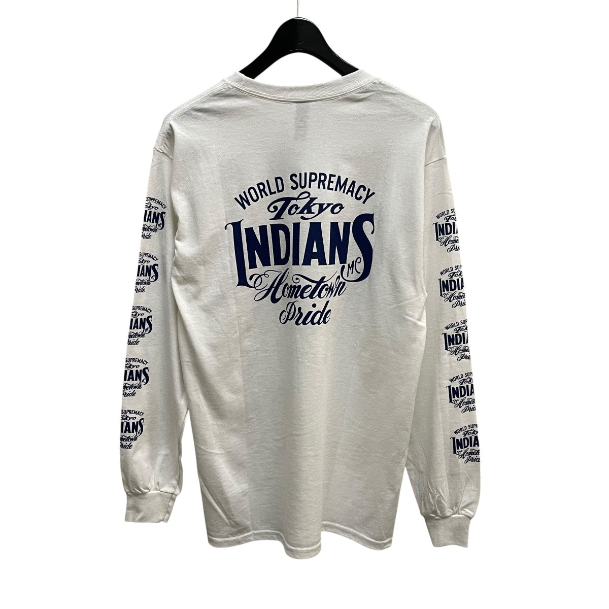 tokyo indians 東京インディアンズ Tシャツ 白 TOKYO INDIANS(トーキョーインディアンズ) Tシャツ ホワイト