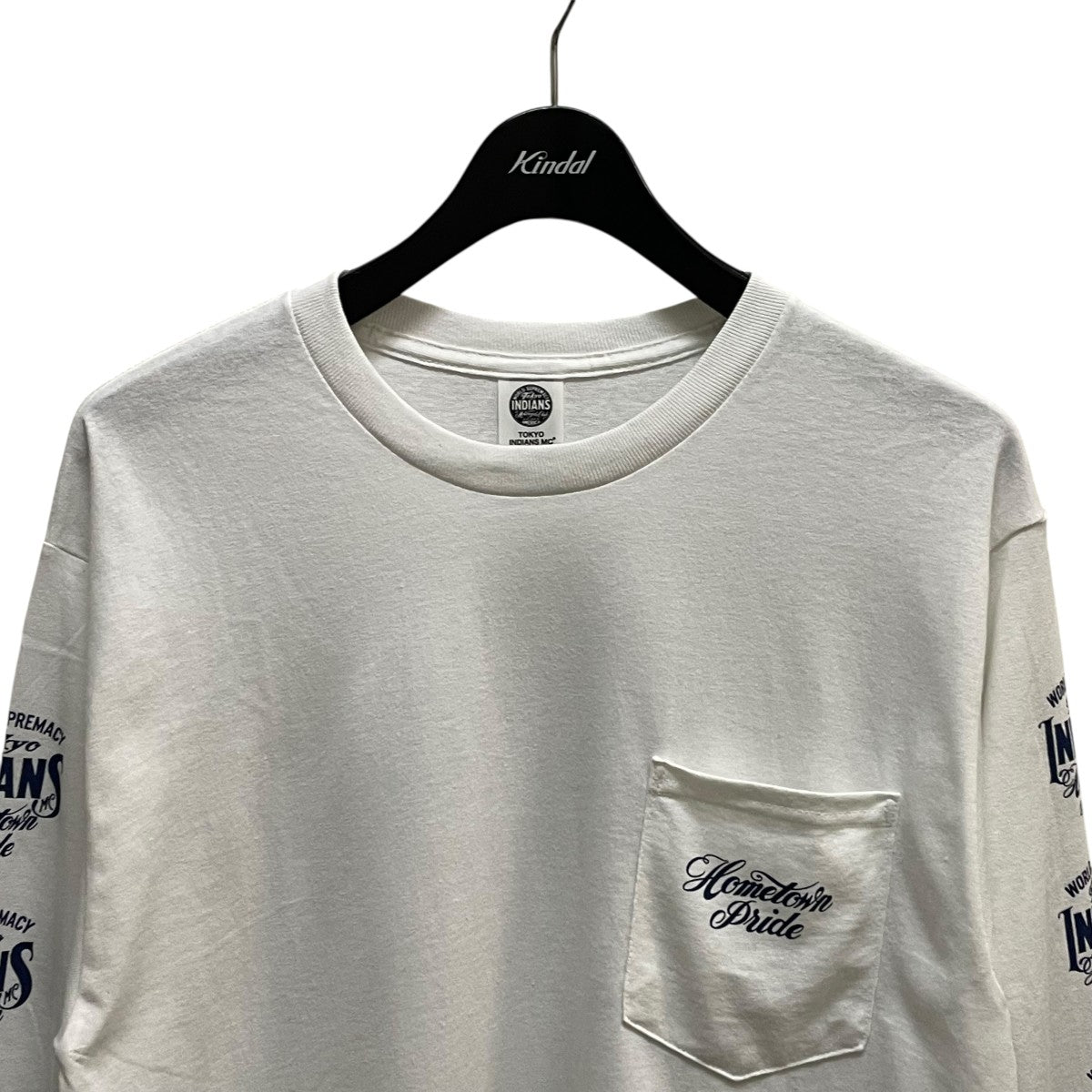 TOKYO INDIANS(トーキョーインディアンズ) Tシャツ ホワイト