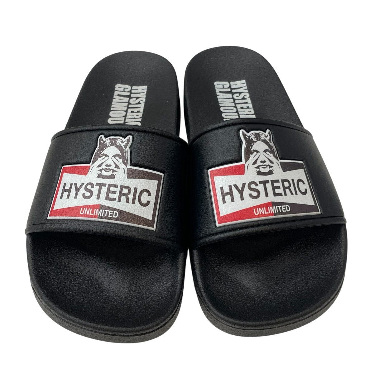 Hysteric Glamour(ヒステリックグラマー) サンダル ブラック