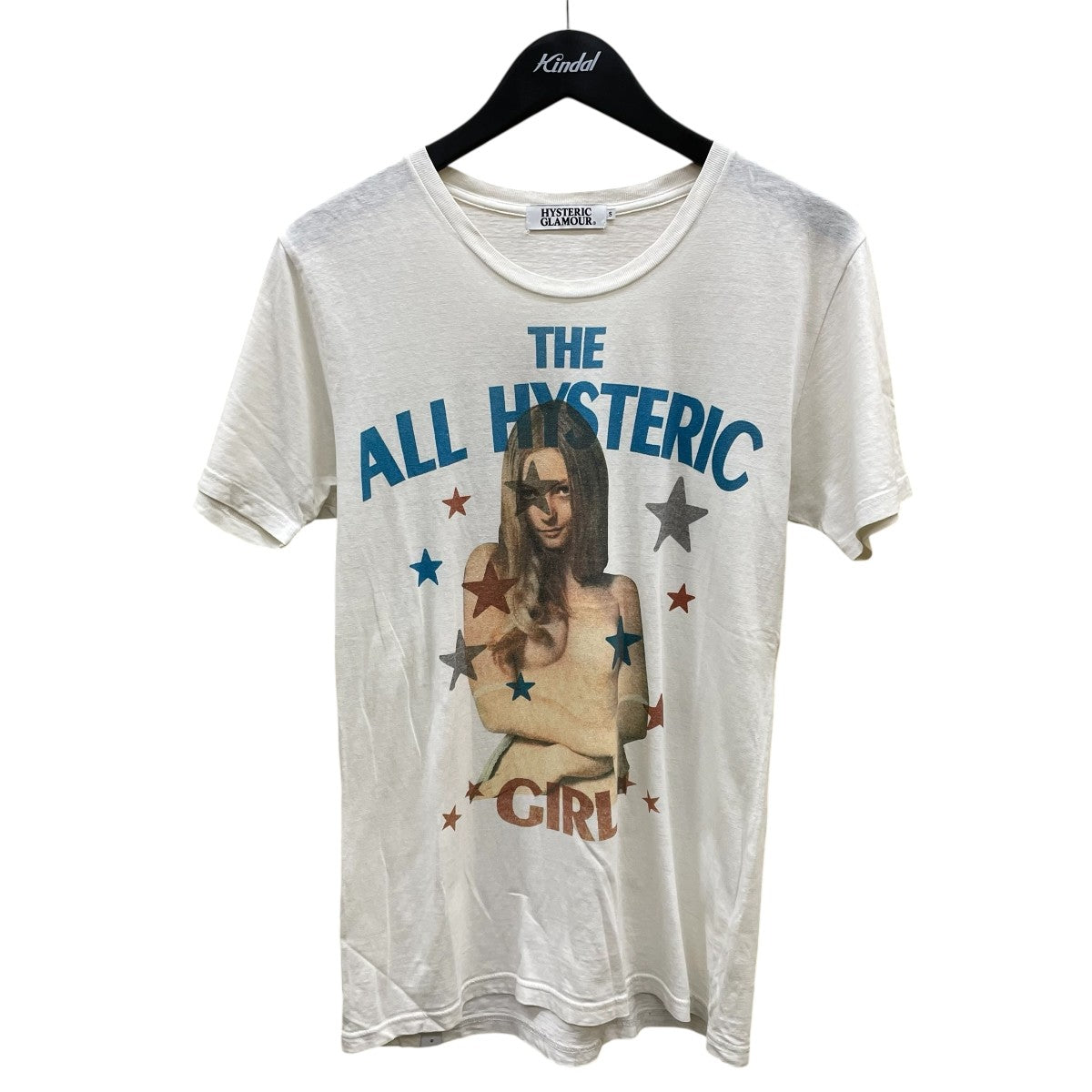y2k HYSTERIC GLAMOUR 半袖Tシャツ hysteric glamour 半袖Tシャツ レア品 Y2K - メルカリ