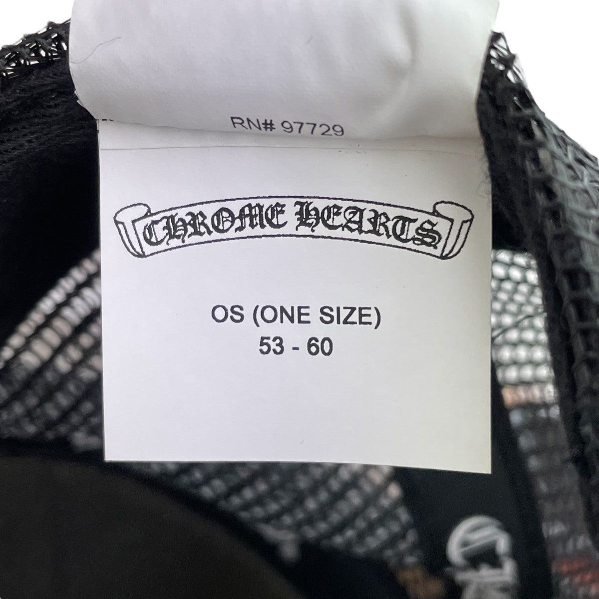 CHROME HEARTS ブラックキャップ OSサイズ 楽天市場】CHROME HEARTS(クロムハーツ) サイズ:OS TRUCKER CAP