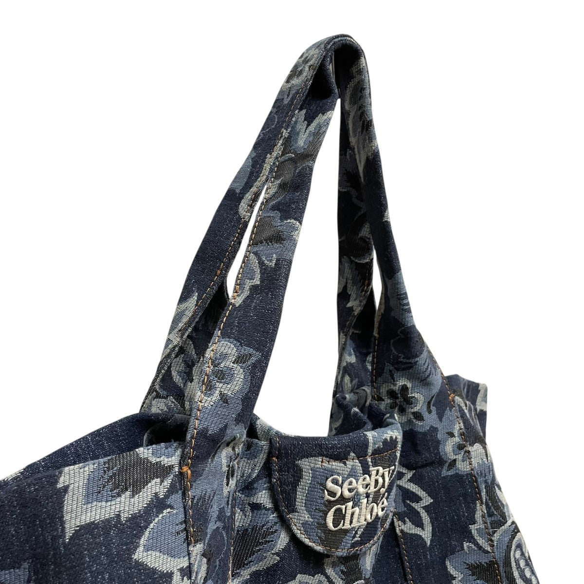 SEE BY CHLOE(シーバイクロエ) トートバッグLAETIZIA TOTE