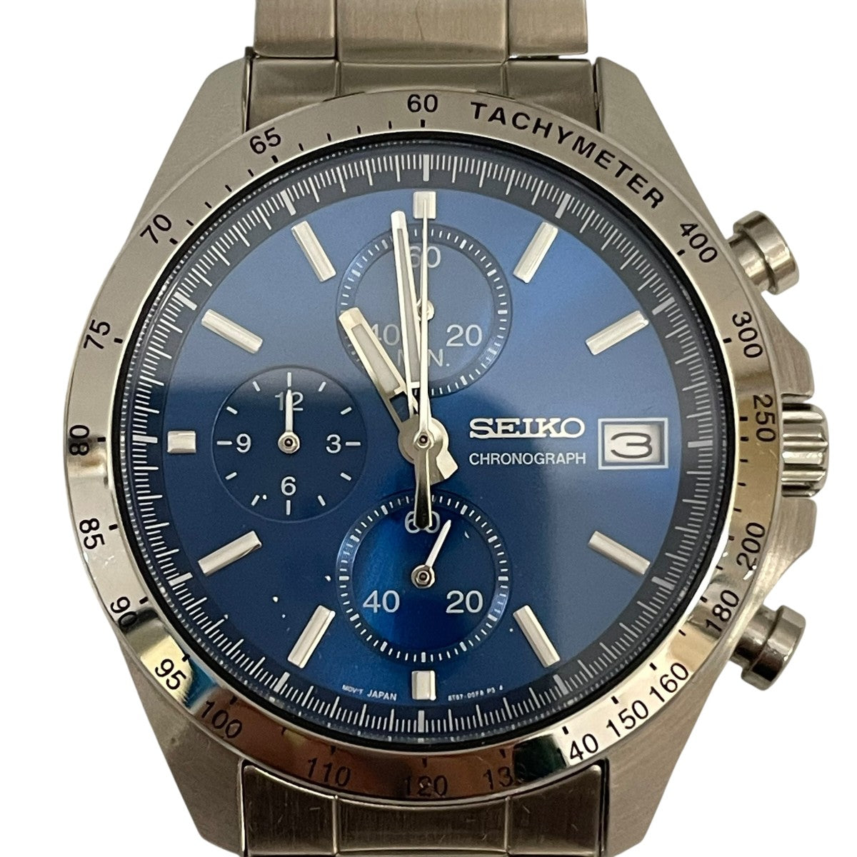 メンズ腕時計 クロノグラフ 8T67-00C0動作品 SEIKO(セイコー) クロノグラフ腕時計8T67-00C0 8T67-00C0