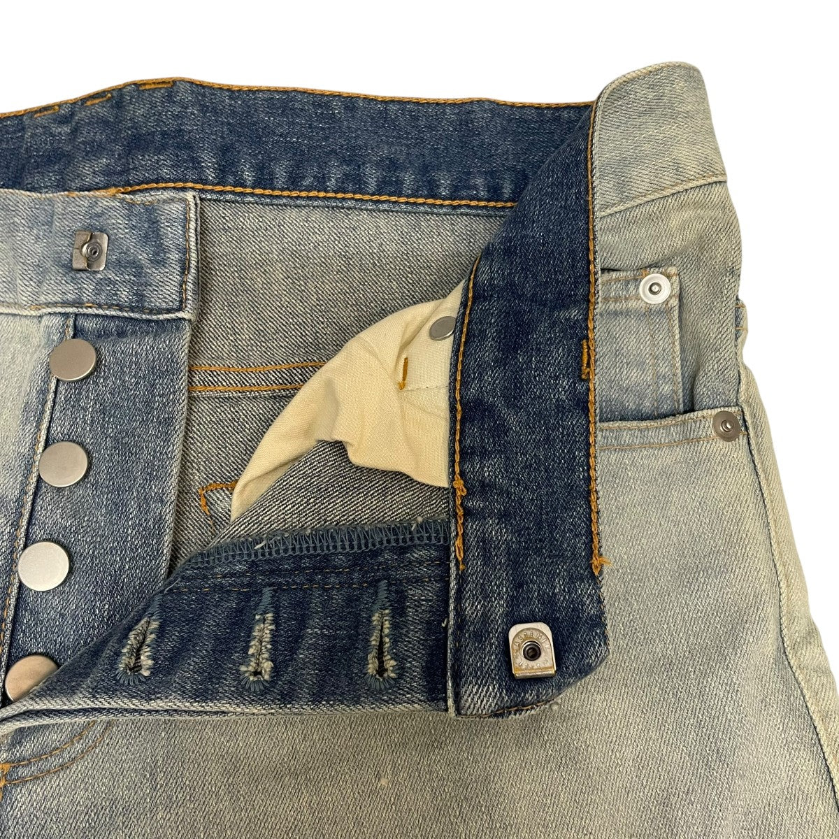 BALMAIN デニムハーフパンツS8h5008T022 古着・中古-3枚目のアイテム画像