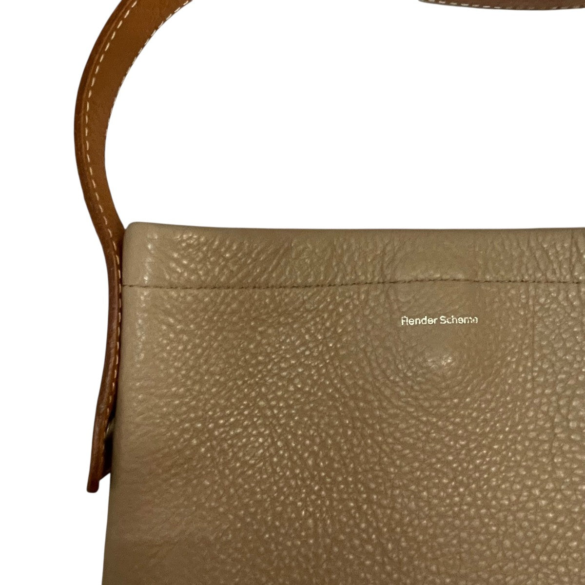 【美品】エンダースキーマ　ショルダーバッグ　ベージュ Hender Scheme（エンダースキーマ）の「flap shoulder big