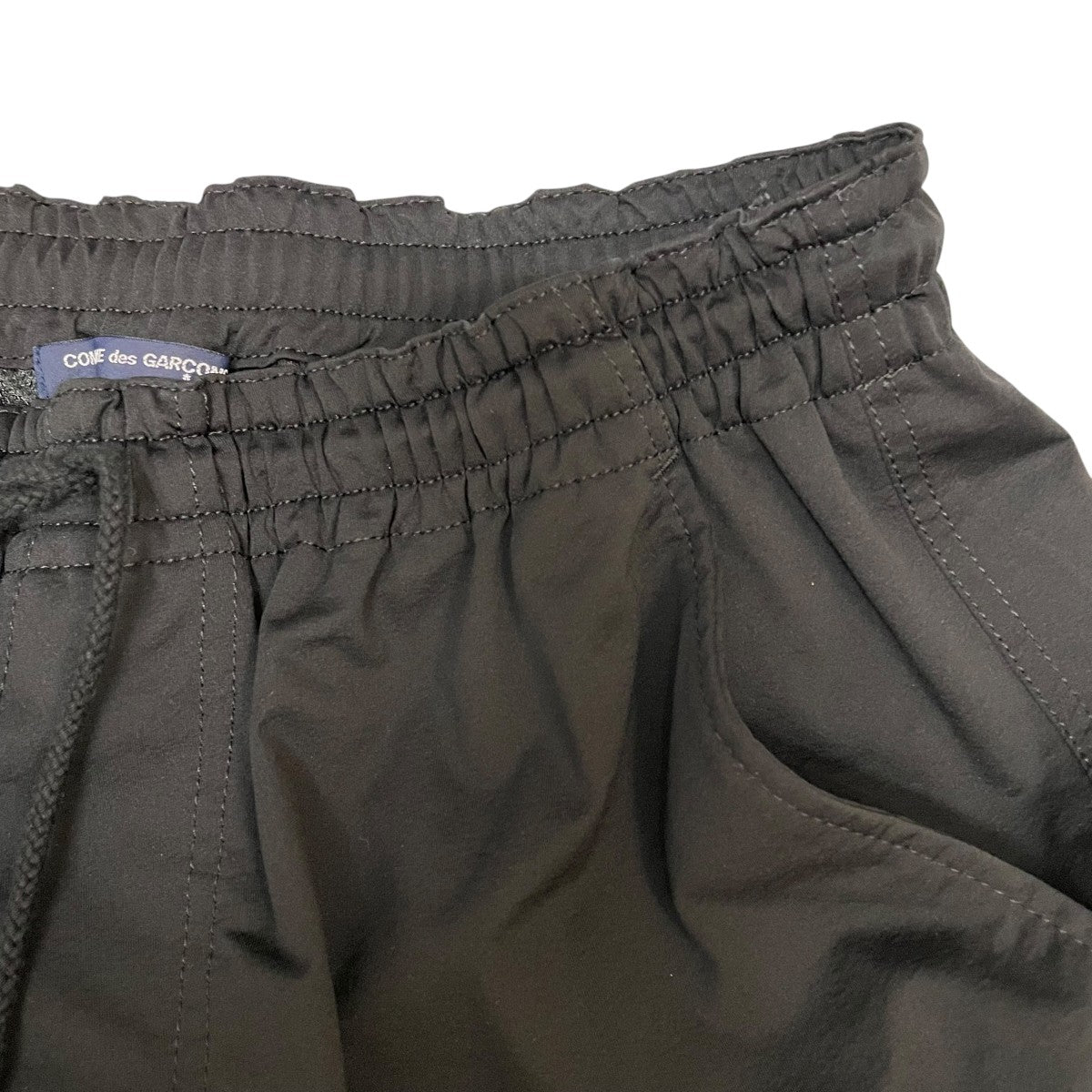 Comme des Garcons Homme エステル天竺 カーゴショーツ COMME des GARCONS HOMME エステルハイゲージ 天竺 カーゴショーツ