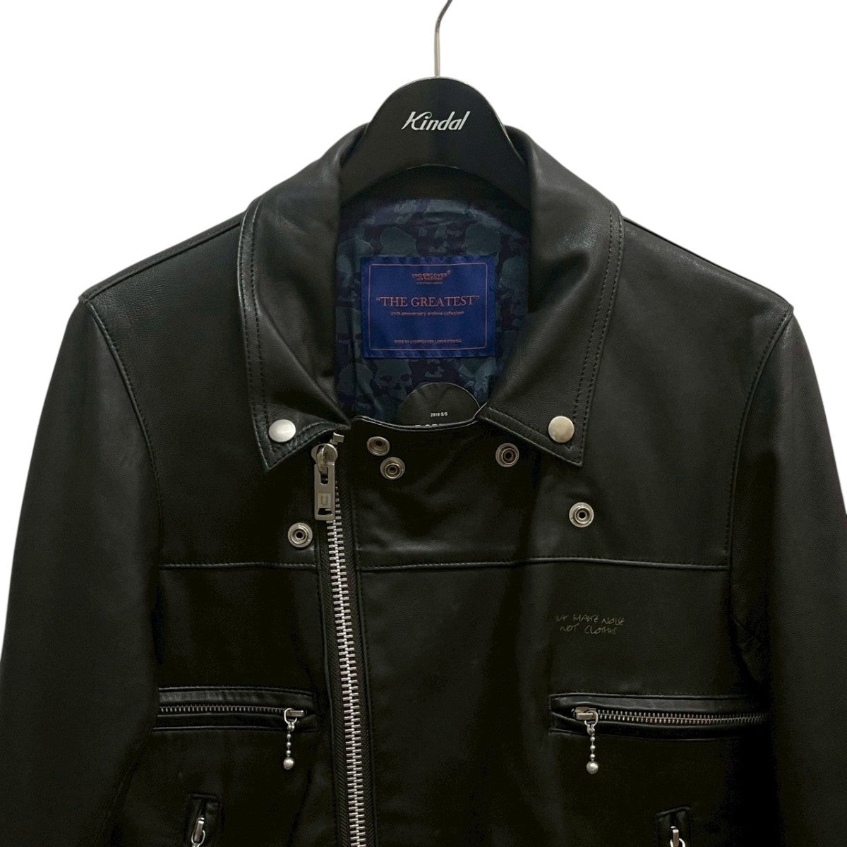 UNDERCOVER(アンダーカバー) レザージャケットUCQ4212 16SS