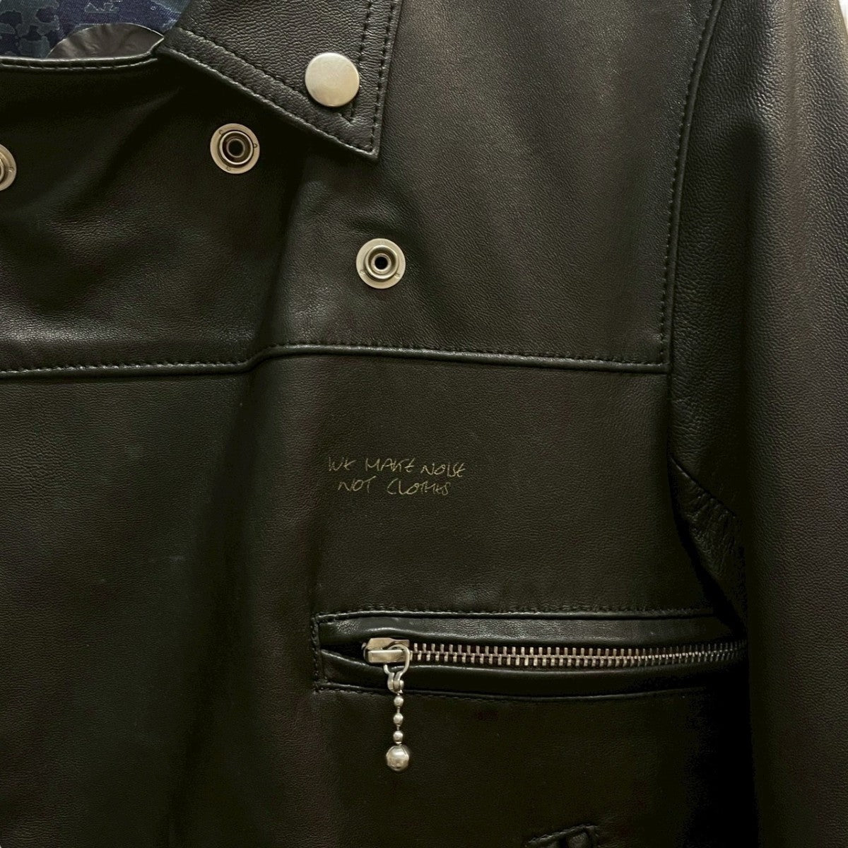 UNDERCOVER 08aw　ムートン　レザー　ジョニオ氏着用　激レア UNDERCOVER 08aw ムートン レザー ジョニオ氏着用 激レア - メルカリ