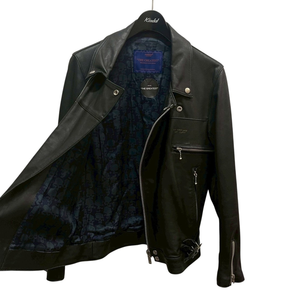アンダーカバー15SSレザーライダースジャケットundercover1サイズS黒 アンダーカバー15SSレザーライダースジャケットundercover1サイズS黒