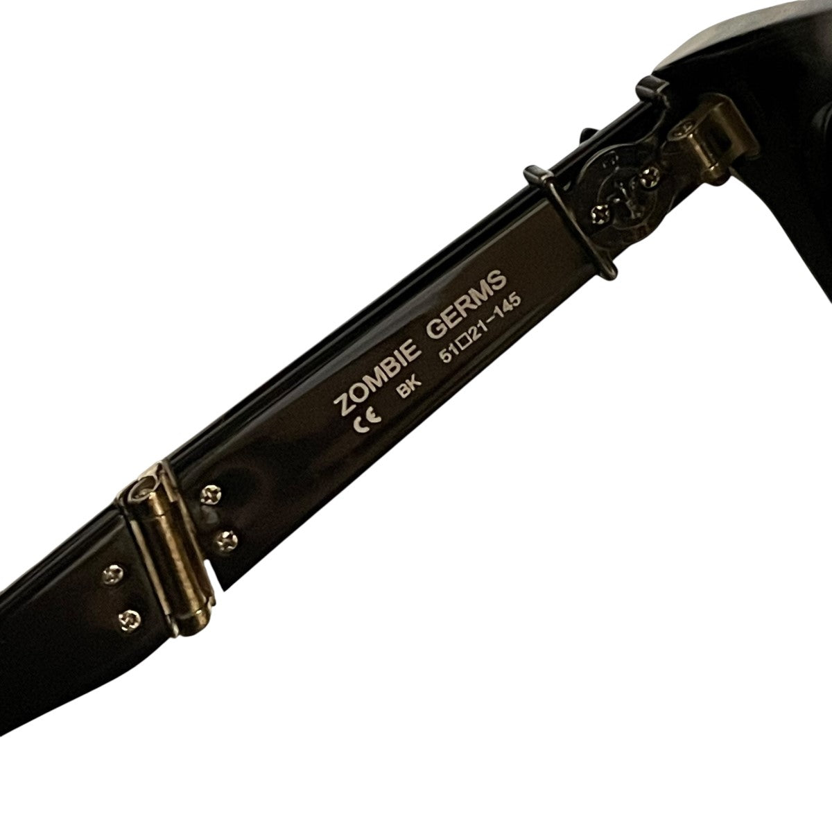 クロ CHROME HEARTS(クロムハーツ) ZOMBIE GERMS サングラス ブラック