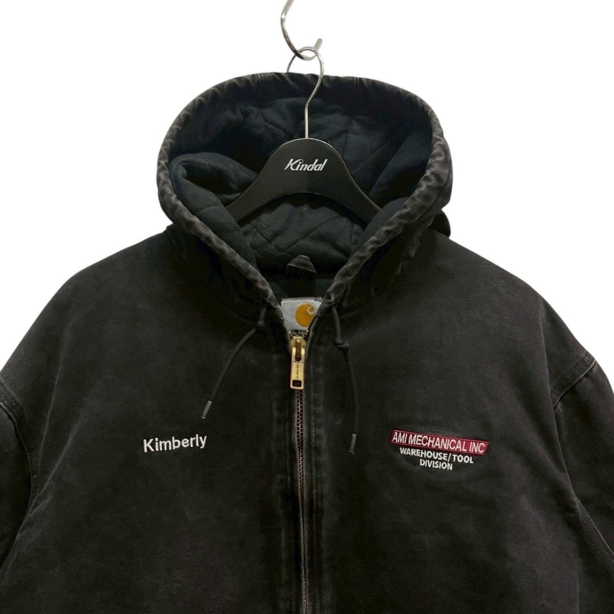 美品 carhartt メキシコ製 J130-MDT アクティブジャケット L 美品 carhartt メキシコ製 J130-MDT アクティブジャケット L
