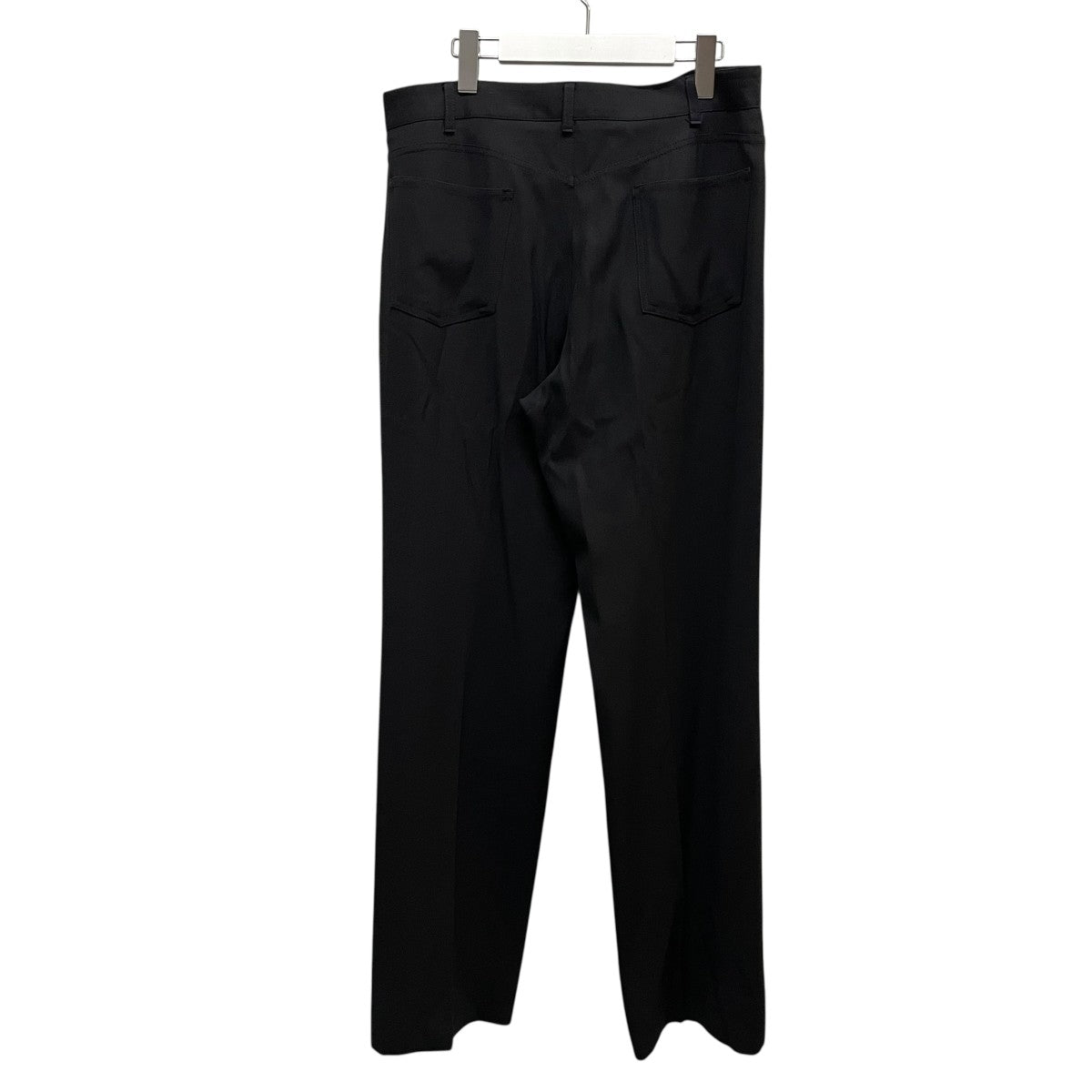 BALENCIAGA ブラック スラックス 46 BALENCIAGA クロップドスケーターパンツ ブラック 大人気