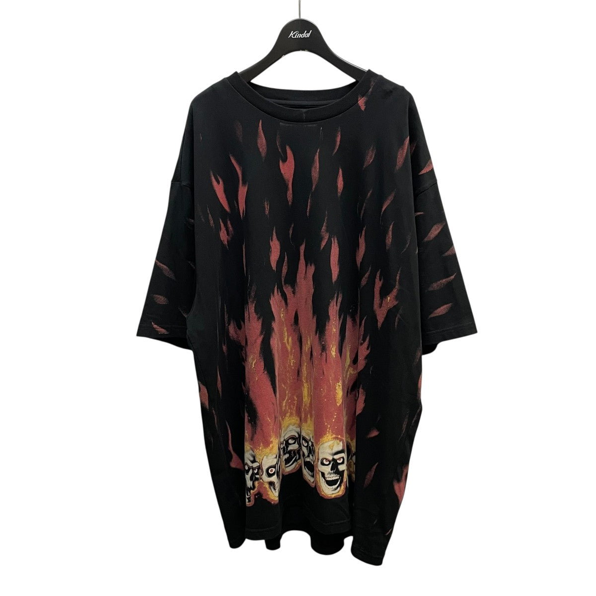 MM6 Maison Margiela×Supreme Liquid Blue Oversized Tee半袖カットソー 古着・中古-1枚目のアイテム画像