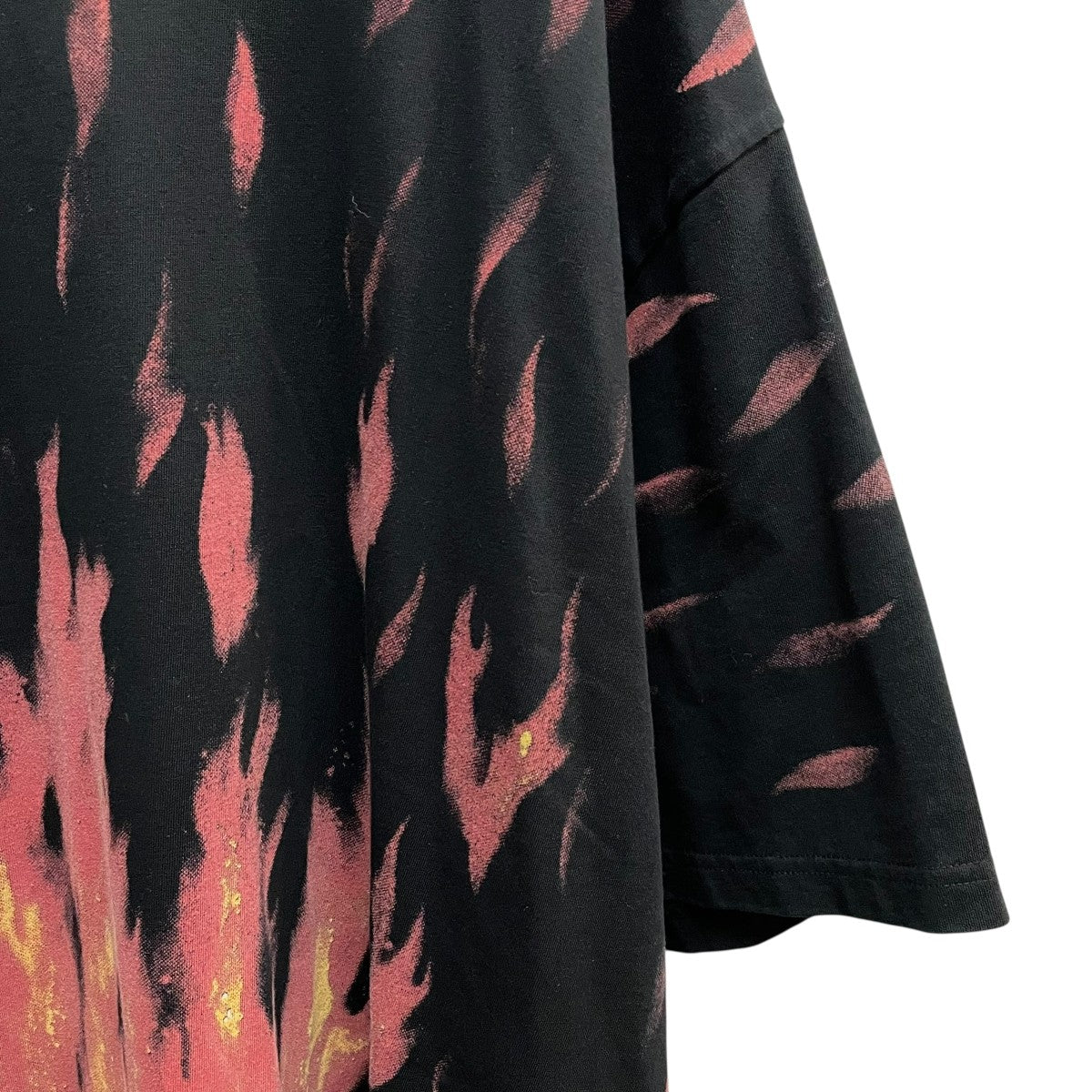 MM6 Maison Margiela×Supreme Liquid Blue Oversized Tee半袖カットソー 古着・中古-4枚目のアイテム画像