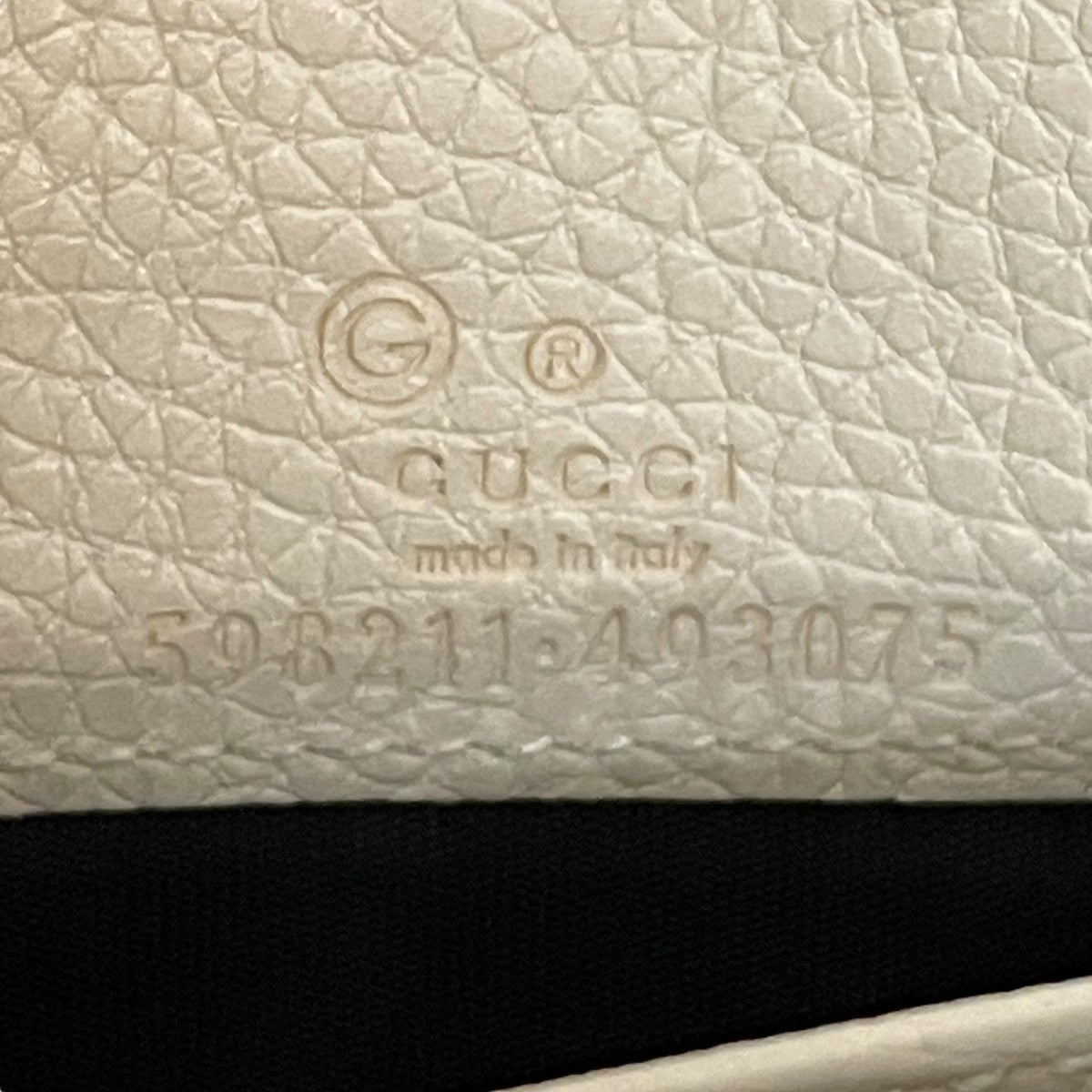 GUCCI 斜めがけ GG ソーホー レザー チェーン ウォレットケース GUCCI(グッチ) ソーホーチェーンウォレットショルダーウォレット