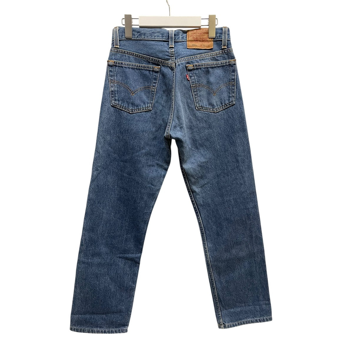 希少 90s リーバイス 501 USA製 ボタン裏552 W33 ジーンズ Levi's 501 90年代 リーバイス 501 ボタン裏552 USA製 1990年 (S