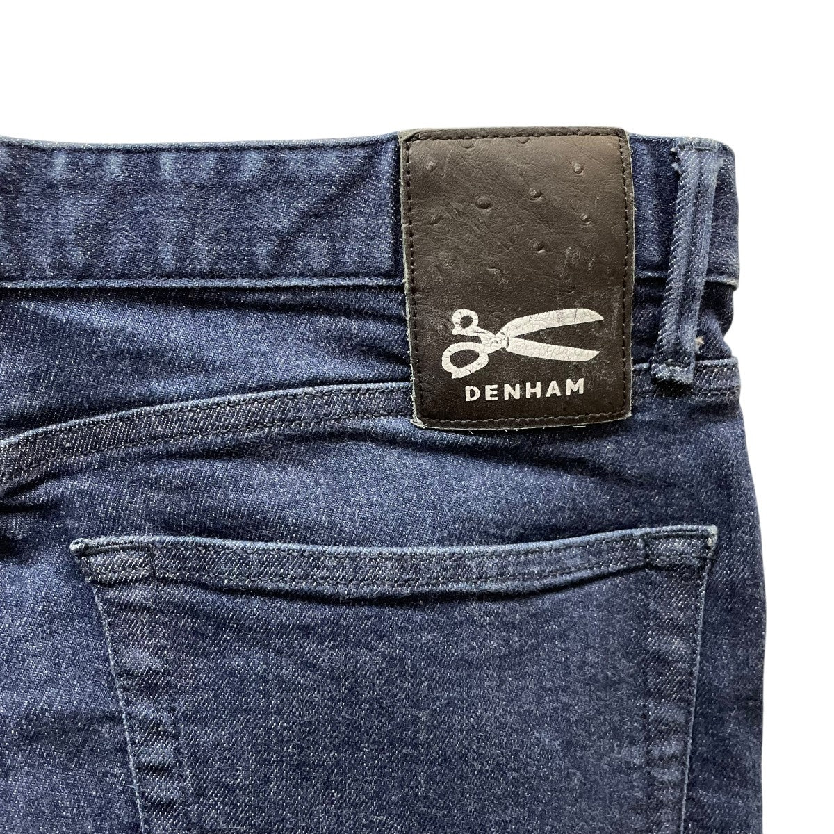 【中古】DENHAM デニム ストレートパンツ Denham(デンハム) デニムパンツ3114313 3114313 インディゴ