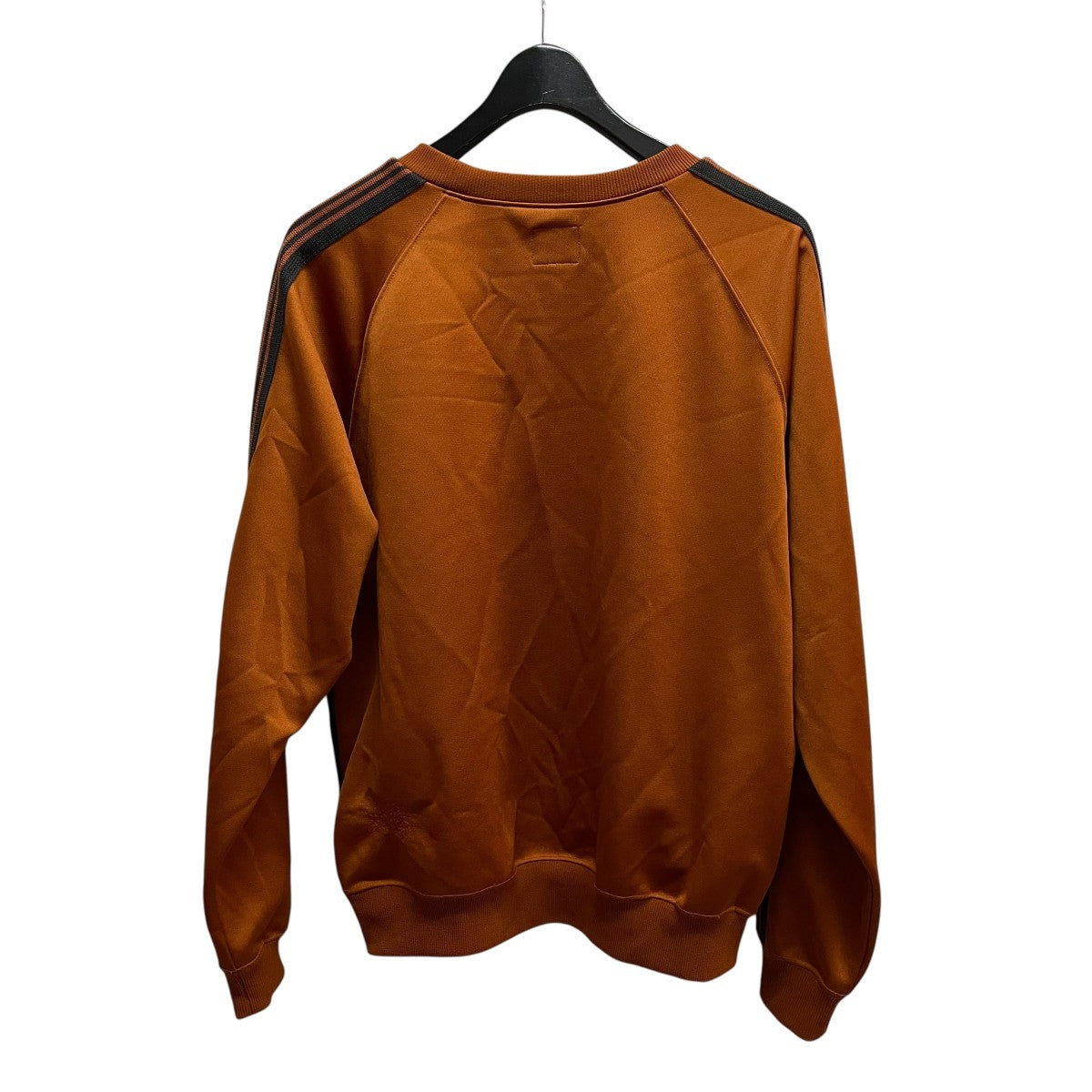 トップス Needles TrackCrewNeckShirt 22aw sizeL トップス Needles TrackCrewNeckShirt 22aw sizeL Needles