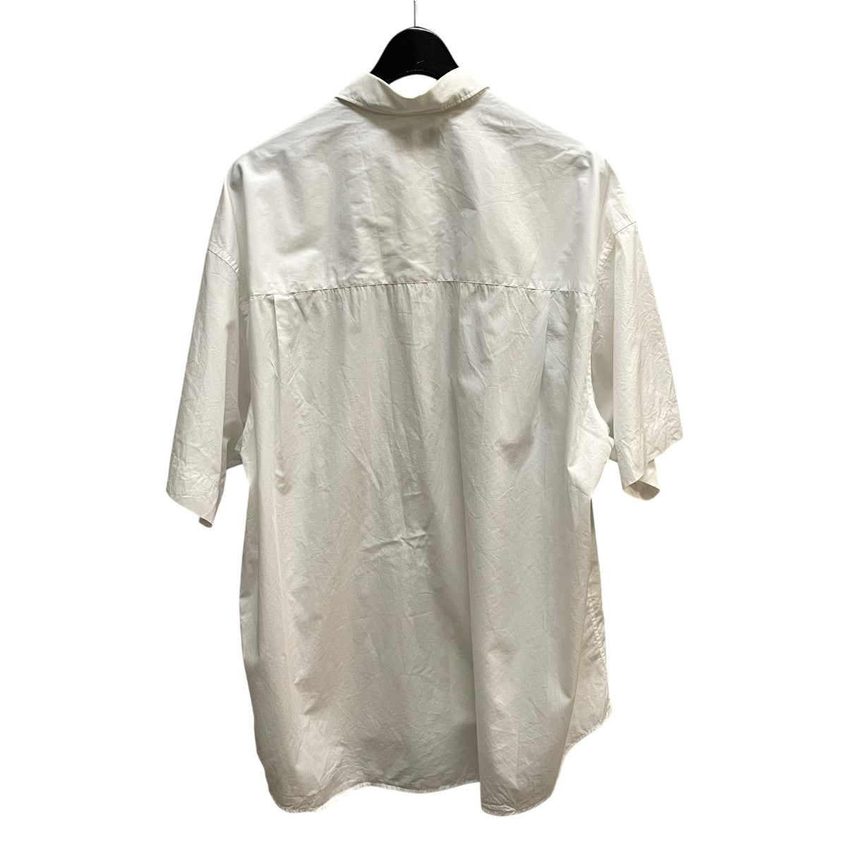 Graphpaper Regular Collar Shirt 半袖シャツ Broad S/S Oversized Regular Collar Shirt – Graphpaper