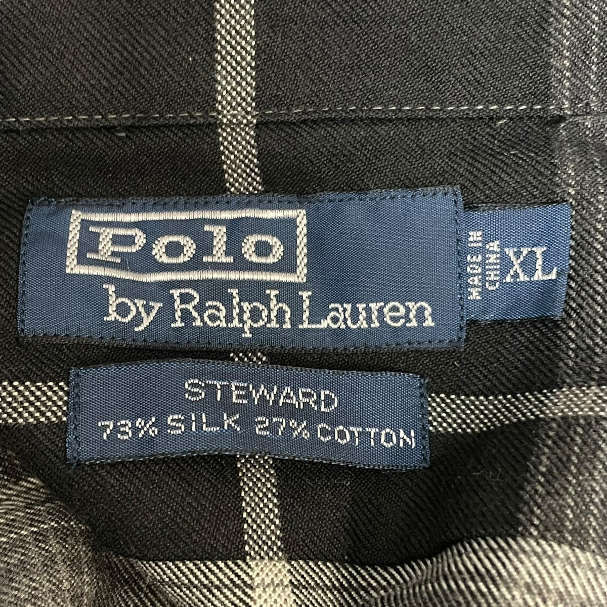 POLO RALPH LAUREN(ポロラルフローレン) 90sSTEWARDオンブレ