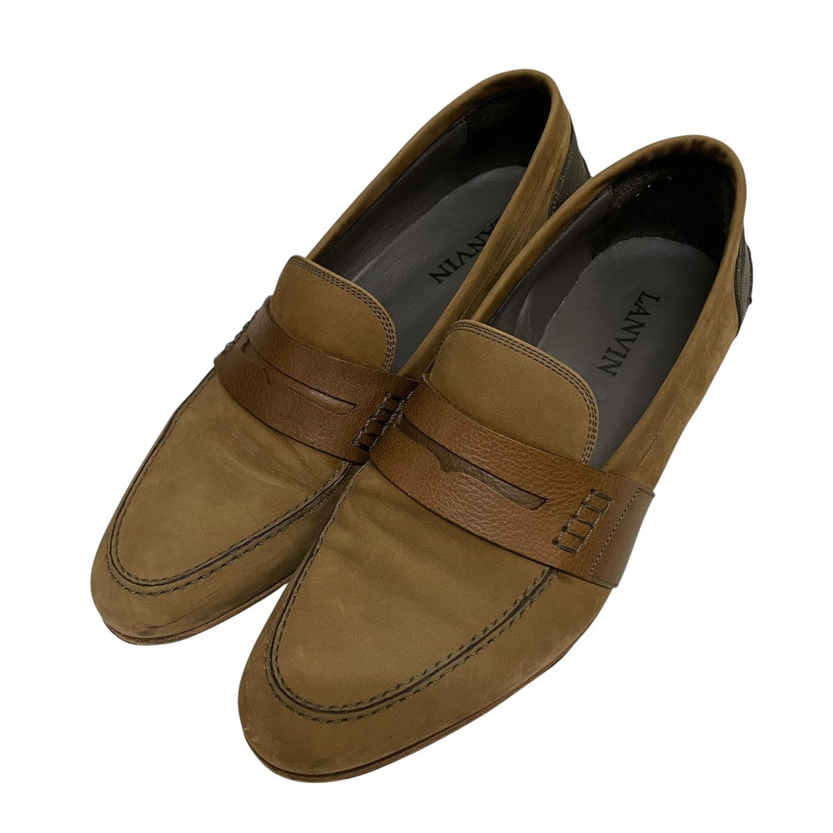 LANVIN レザーシューズ 古着・中古-1枚目のアイテム画像