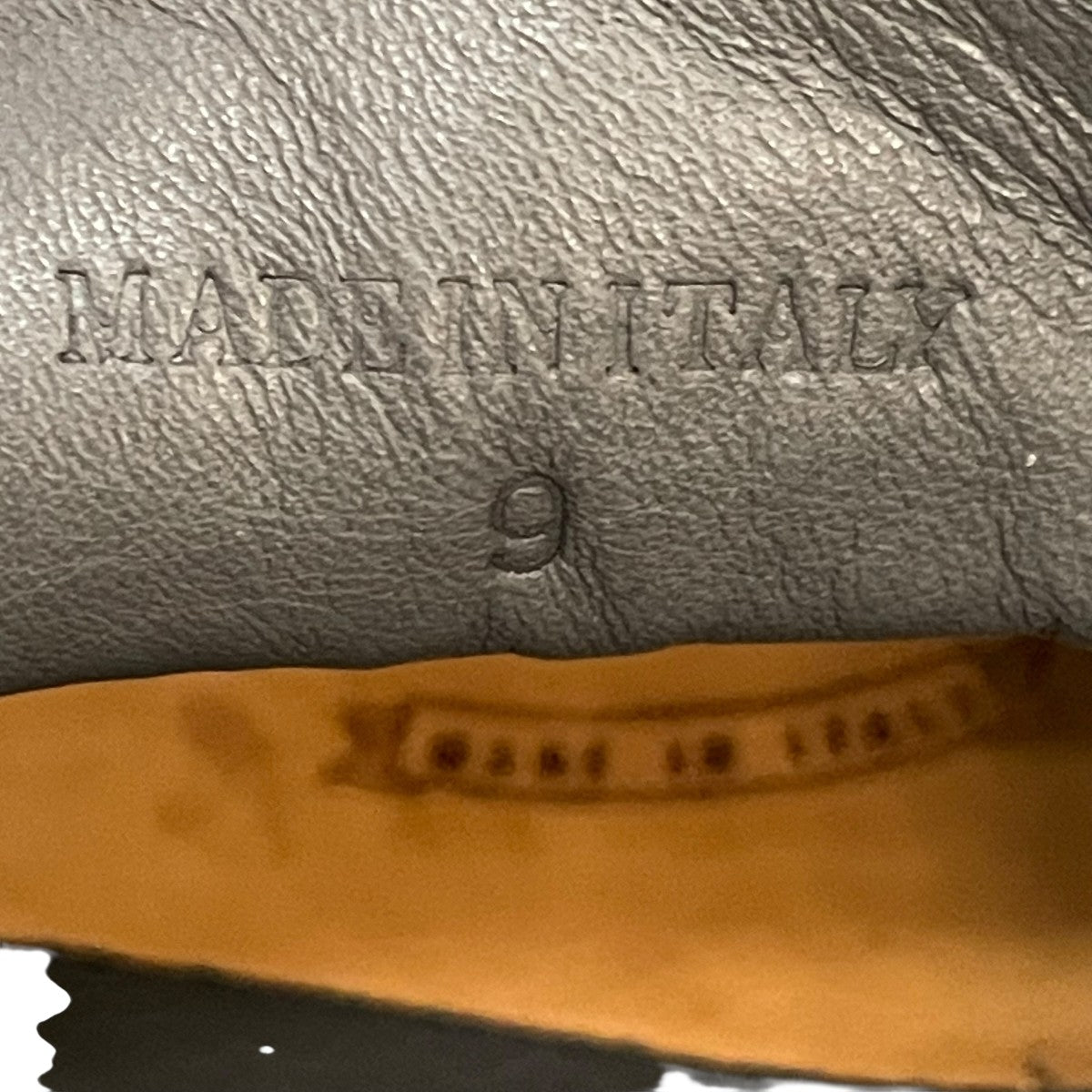 LANVIN レザーシューズ 古着・中古-8枚目のアイテム画像