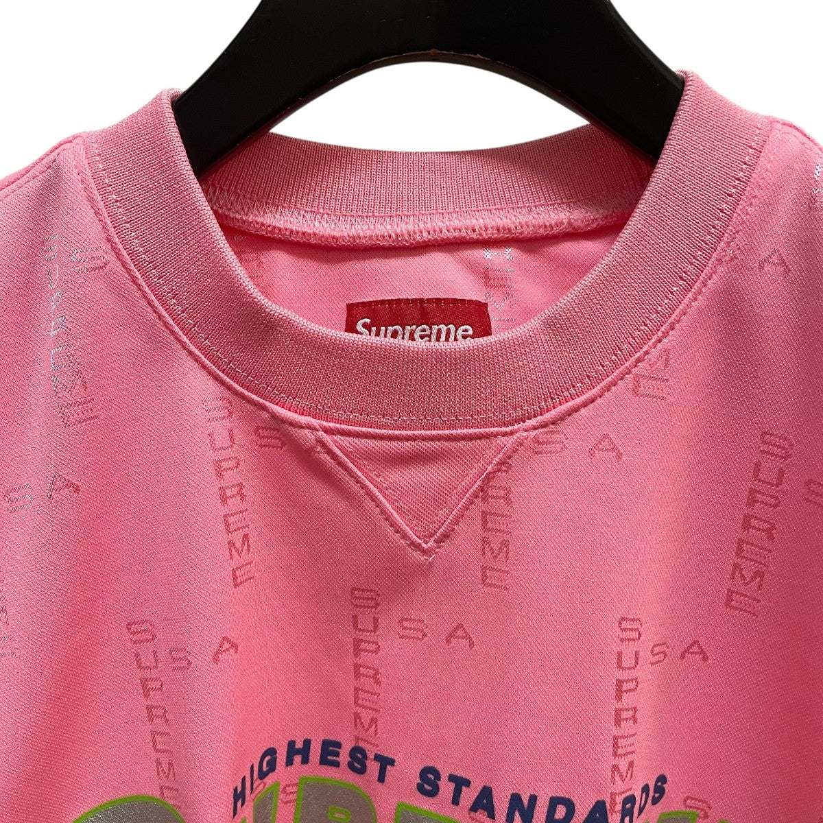 【大幅値下げ】Supreme グラフィックプリント 半袖シャツ M Supreme(シュプリーム) Highest Standards Athletic S S Top半袖