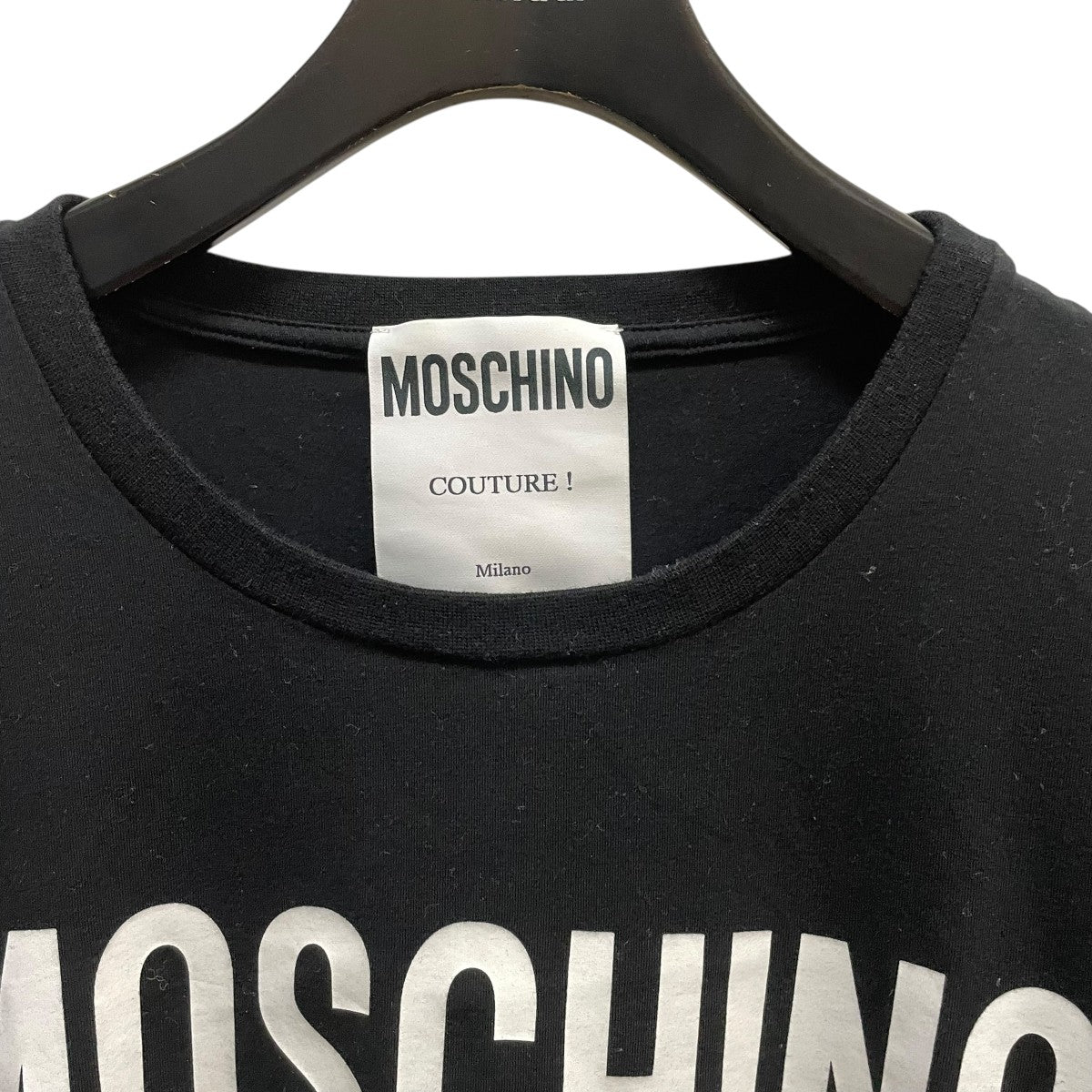 MOSCHINO 半袖カットソー201ZPA07122039 古着・中古-3枚目のアイテム画像