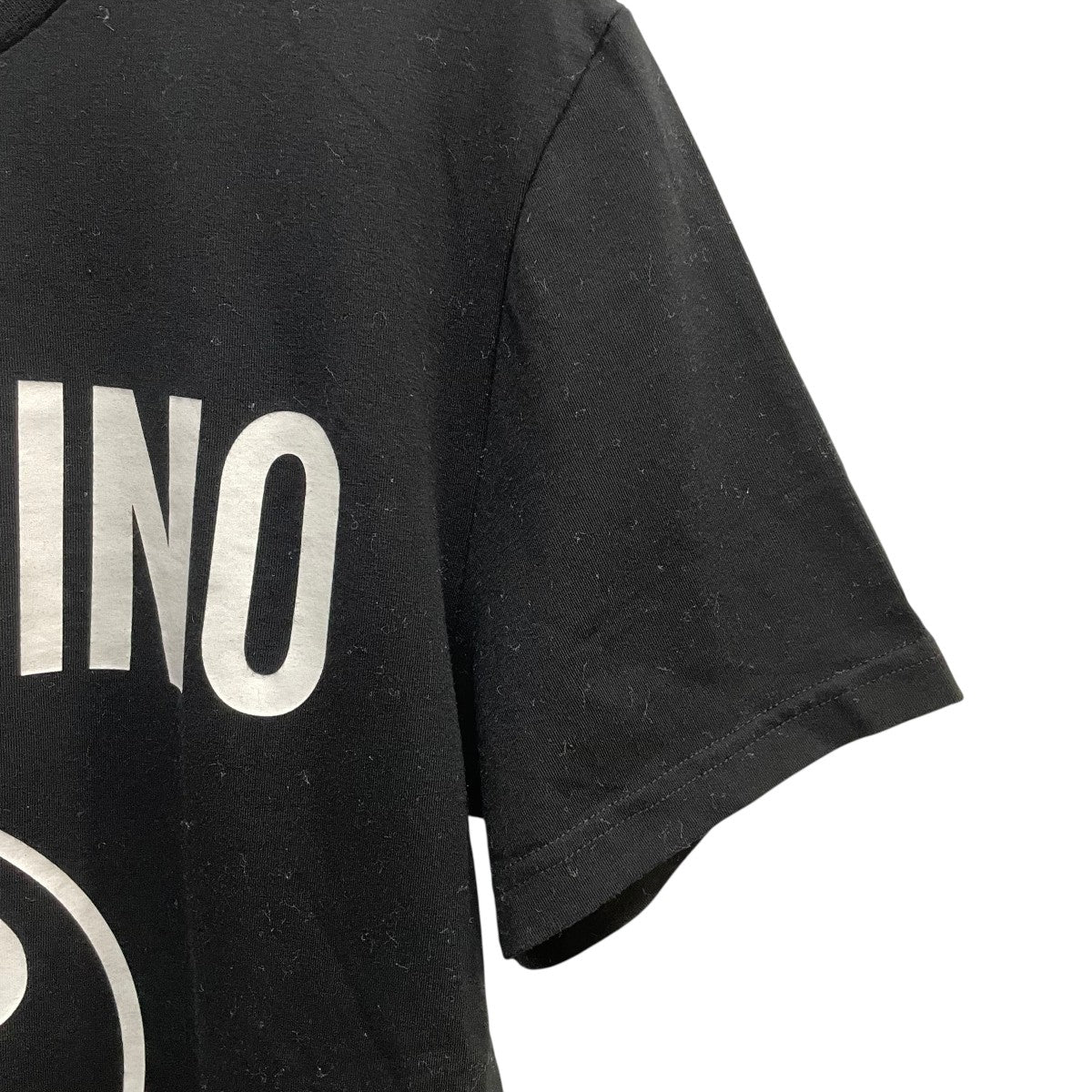 Moschino ブラック刺繍半袖ニット　サイズL 楽天市場】モスキーノ MOSCHINO メンズ トップス Tシャツ 半袖