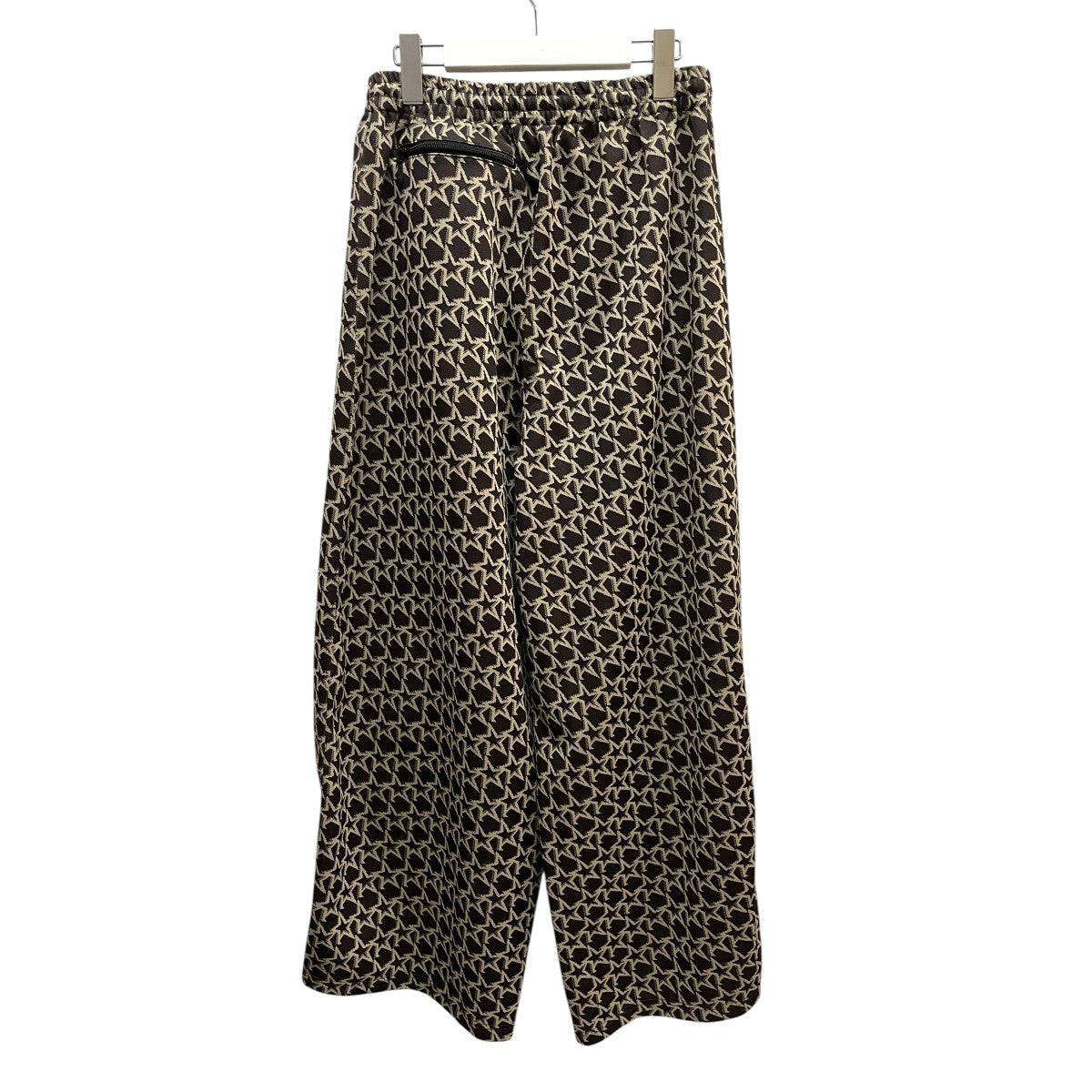 Needles×EDIFICE ラメトラックパンツPU1659 PU1659 ブラック