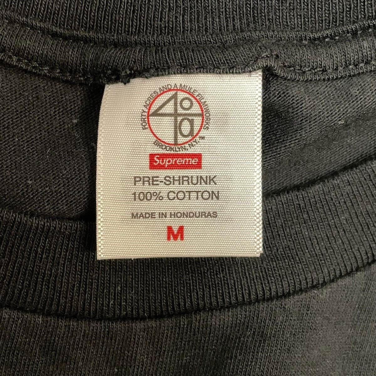 40Acres Malcolm X TeeTシャツ
