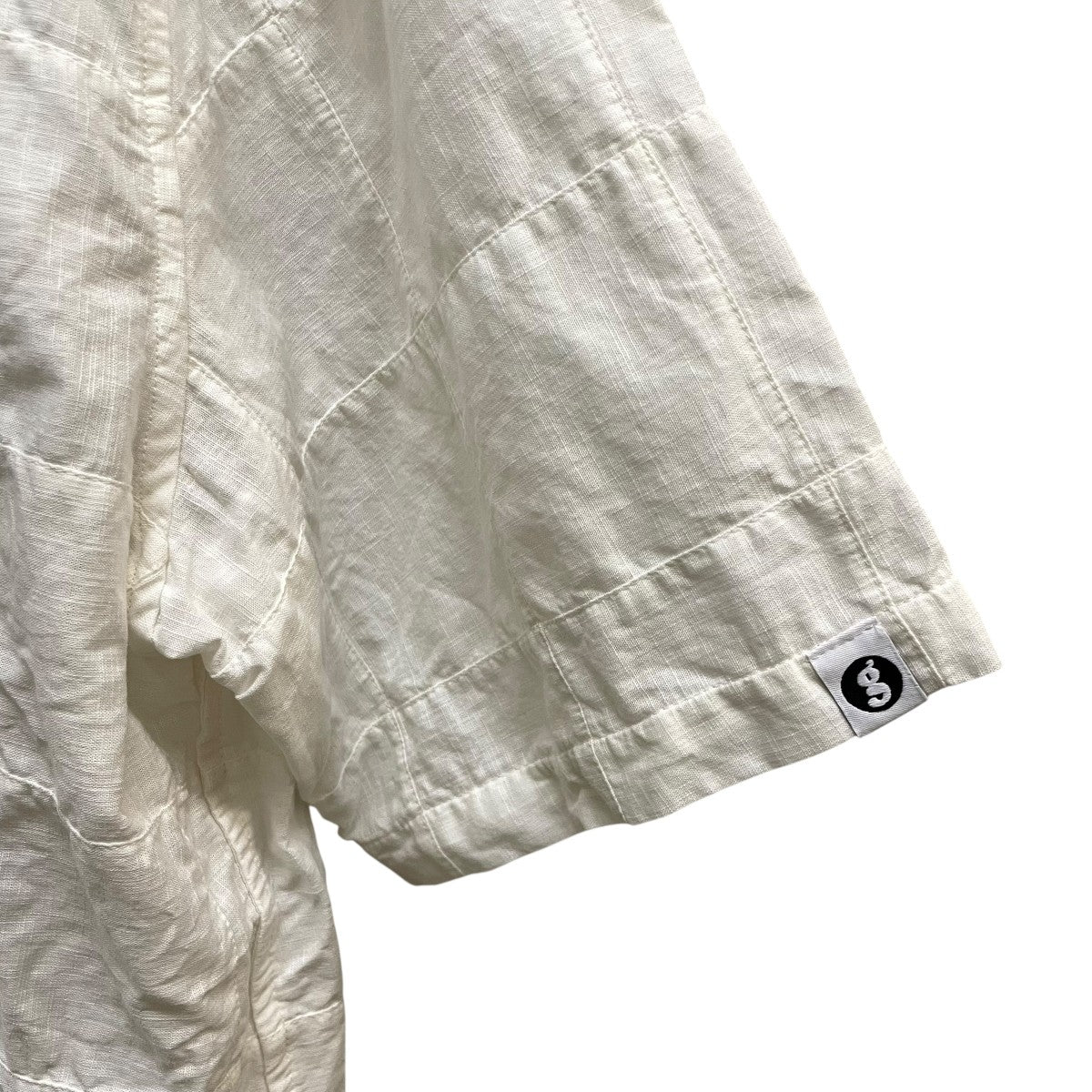 Supreme×GOODENOUGH Patchwork shirt半袖シャツ 古着・中古-4枚目のアイテム画像
