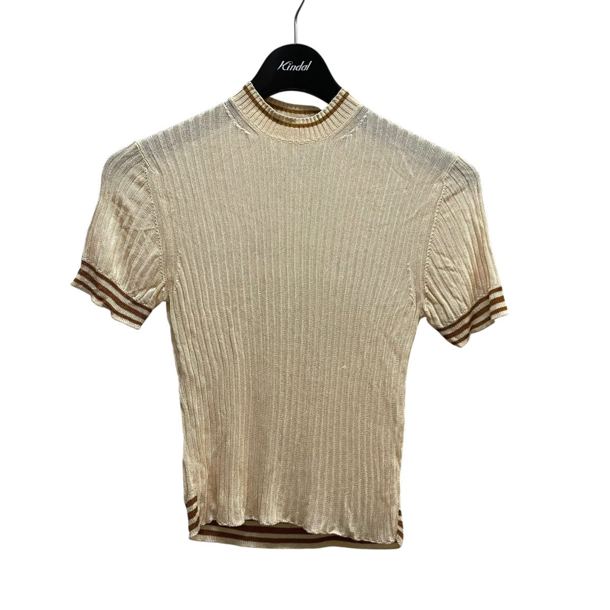 ACNE STUDIOS 半袖リブニット1662-343-1481 古着・中古-1枚目のアイテム画像