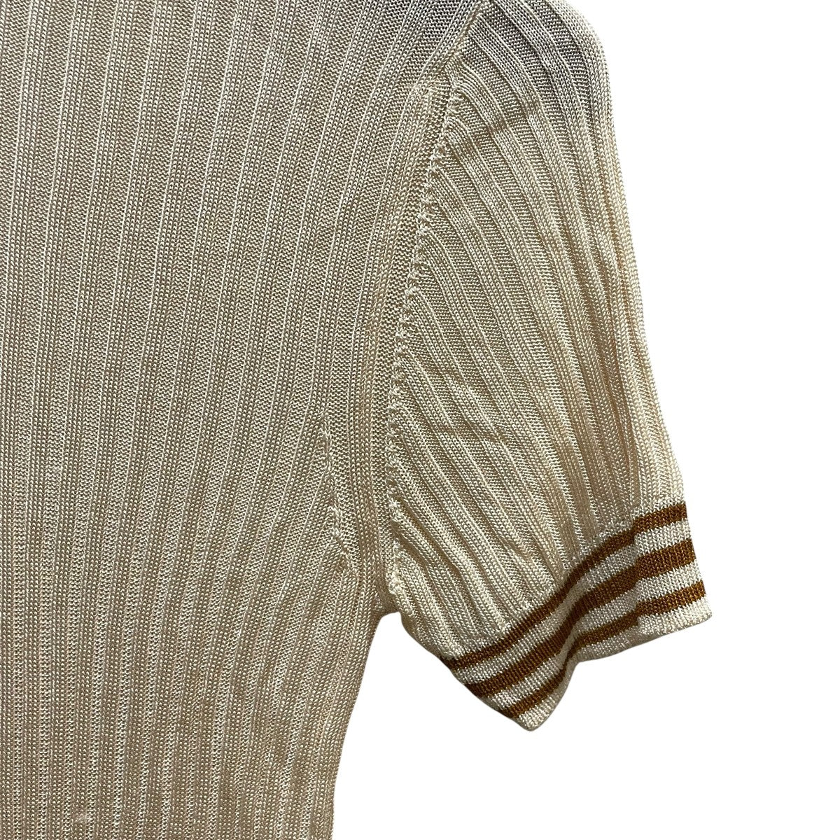 ACNE STUDIOS 半袖リブニット1662-343-1481 古着・中古-4枚目のアイテム画像