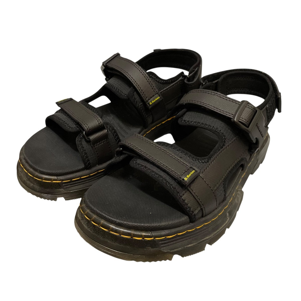 Dr．Martens(ドクターマーチン) FORSTERサンダル ブラック