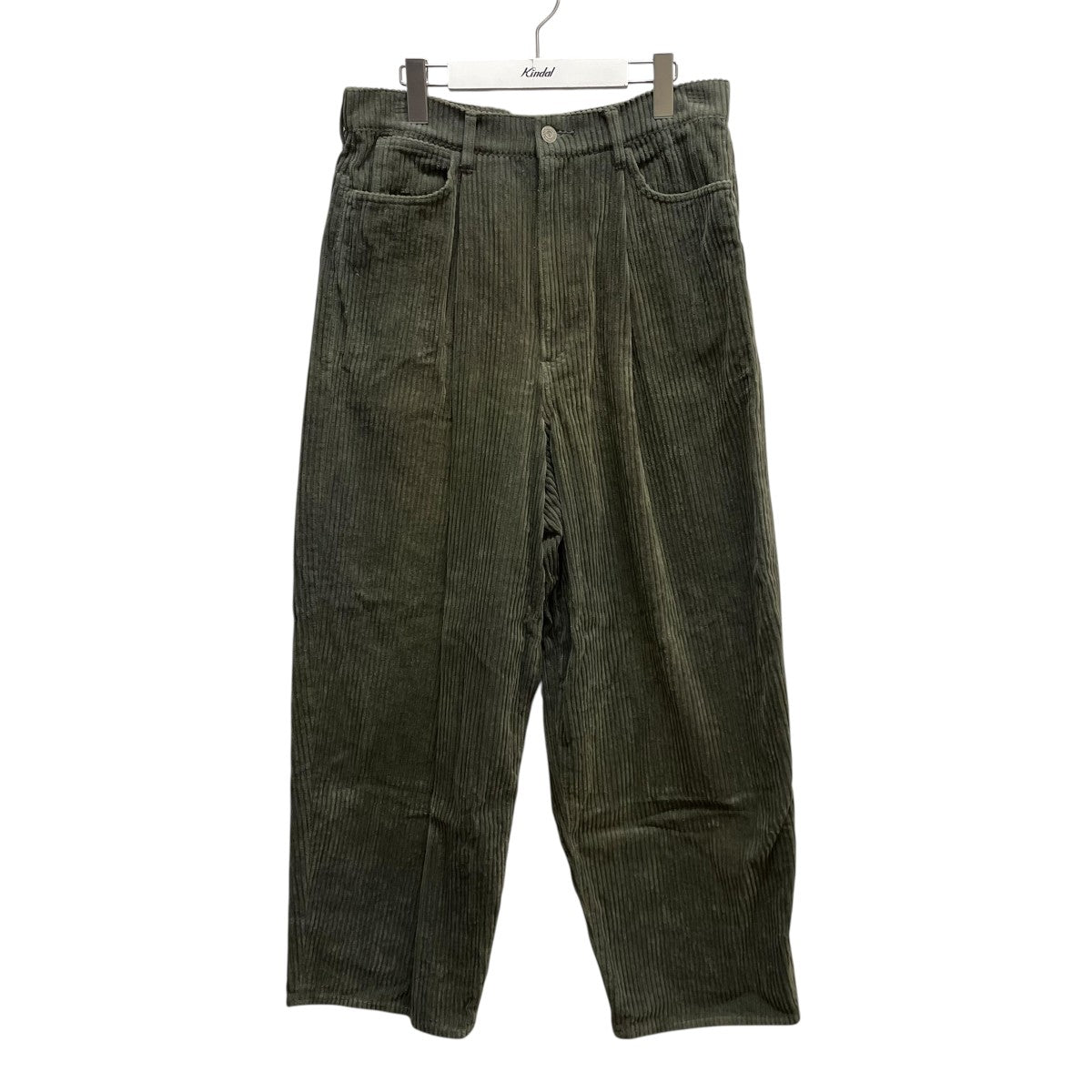 LAD MUSICIAN(ラッドミュージシャン) 19AWCorduroy 1Tuck Wide