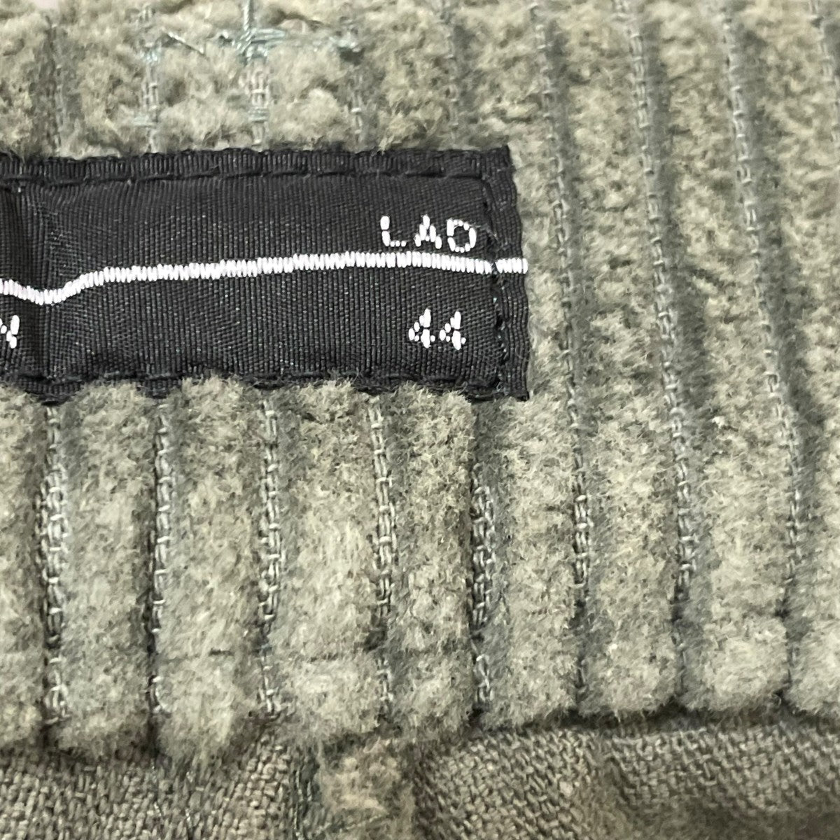 LAD MUSICIAN(ラッドミュージシャン) 19AWCorduroy 1Tuck Wide