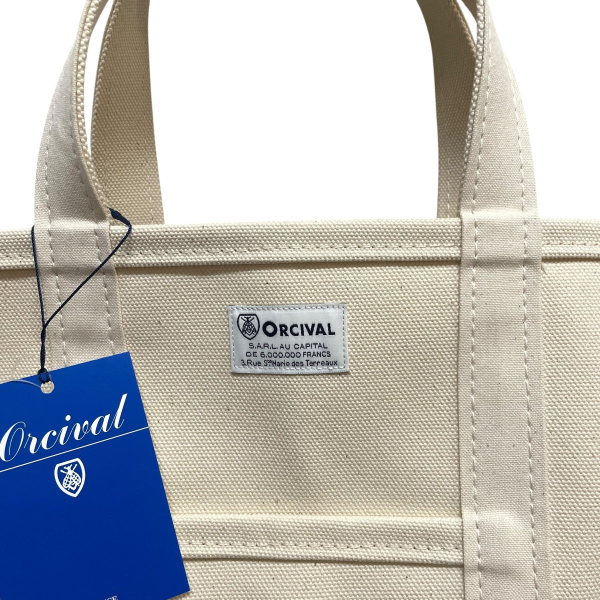ORCIVAL(オーチバル) トートバッグOR-H0285 OR-H0285 ベージュ