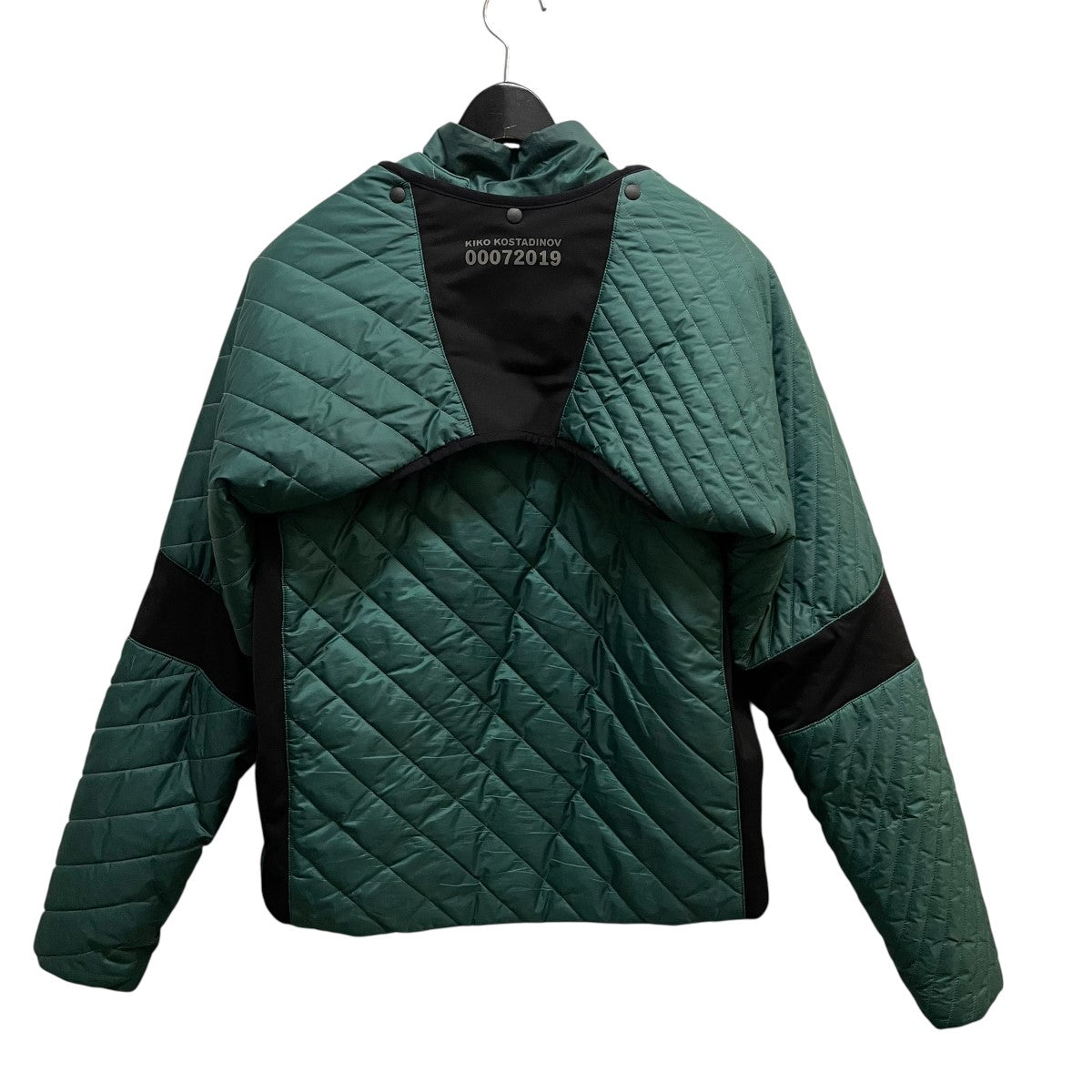 Kiko Kostadinov×asics ブルゾン2011A761 2011A761 グリーン サイズ M