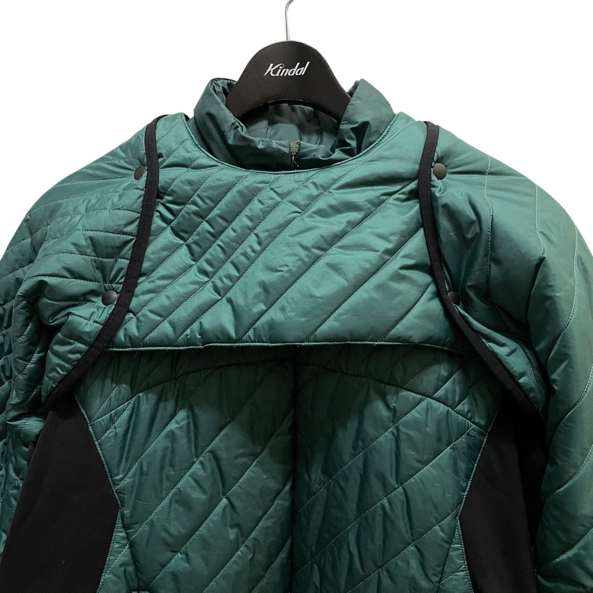 Kiko Kostadinov×asics ブルゾン2011A761 2011A761 グリーン サイズ M