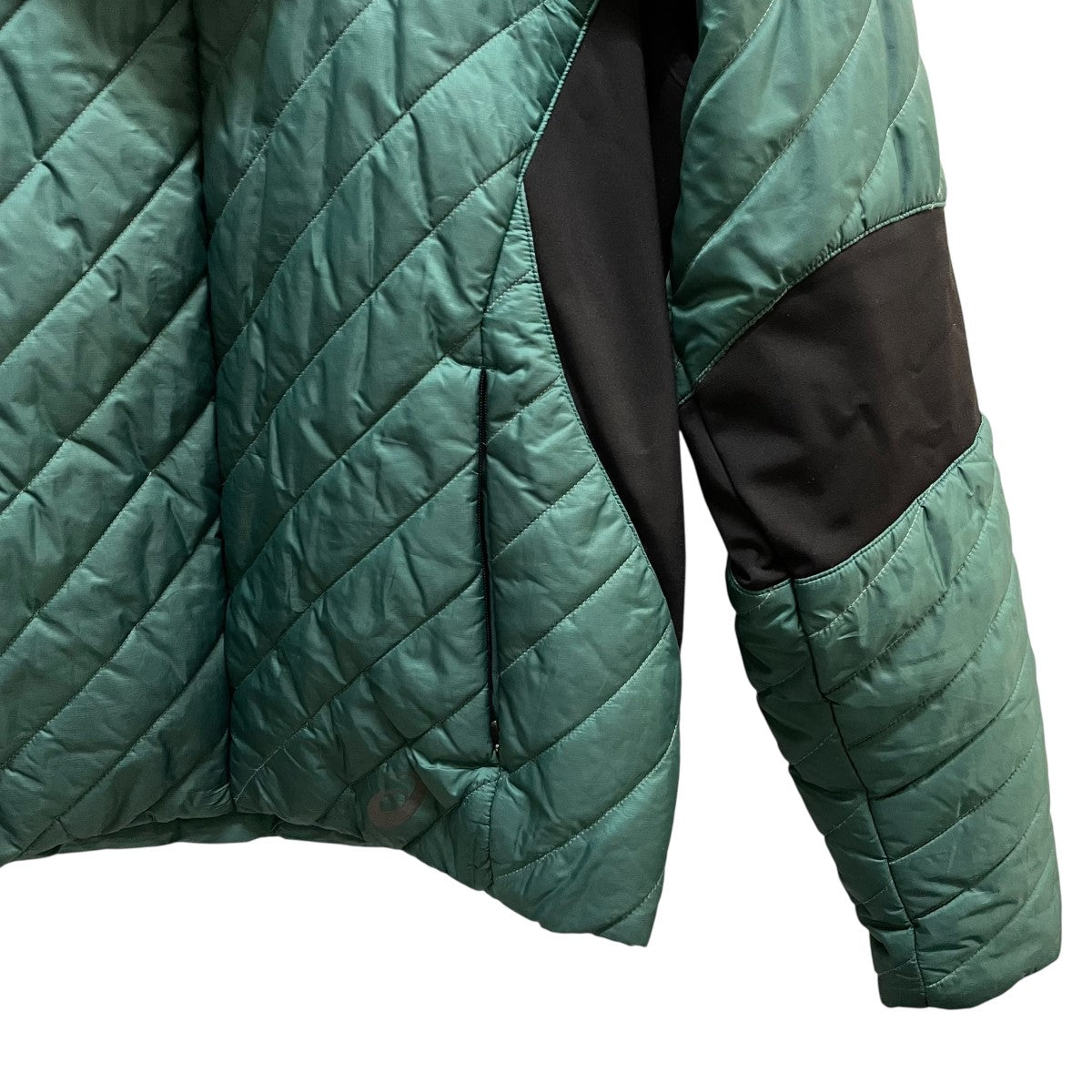 Kiko Kostadinov×asics ブルゾン2011A761 2011A761 グリーン サイズ M