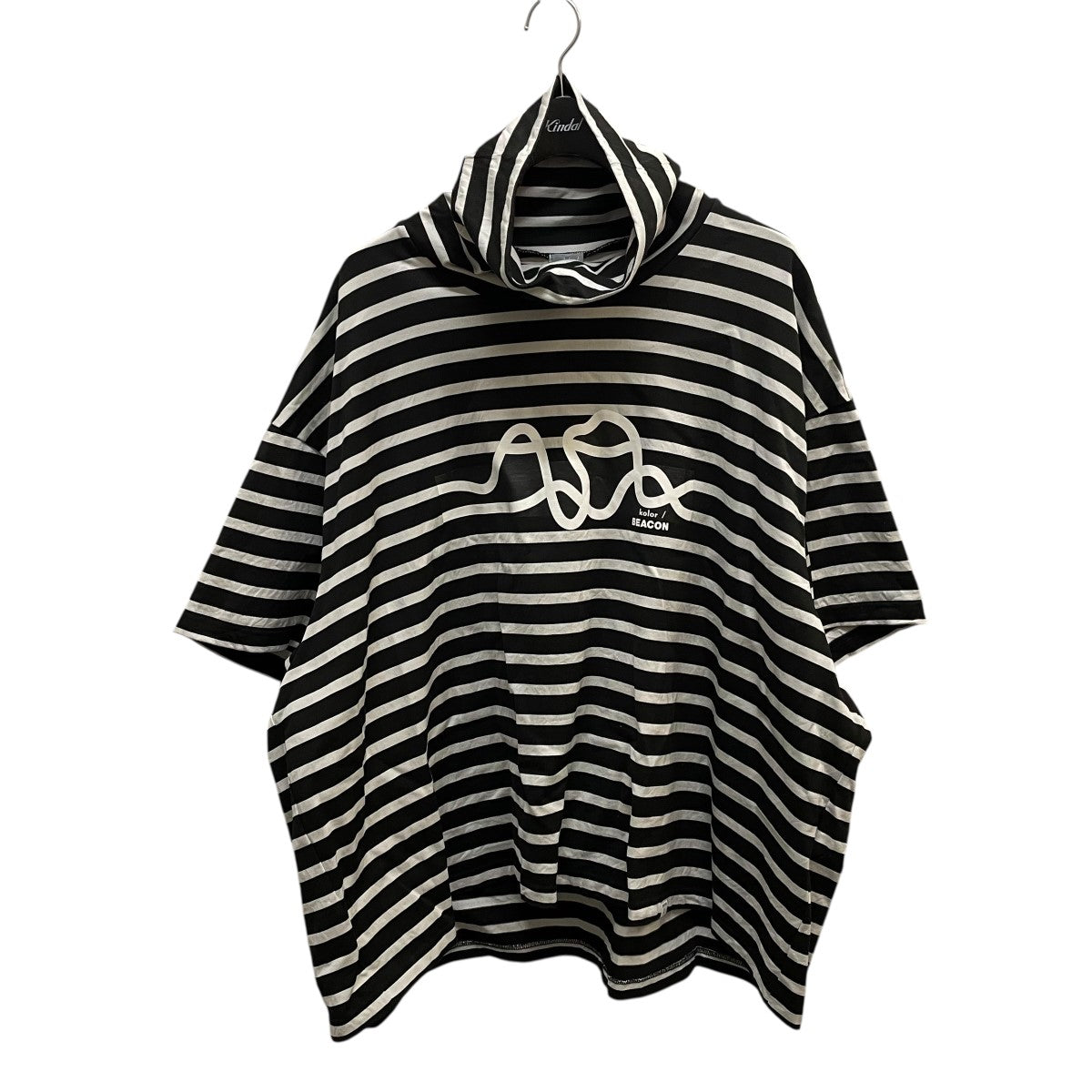 kolor／BEACON 半袖カットソー23WBM-T04235 古着・中古-1枚目のアイテム画像